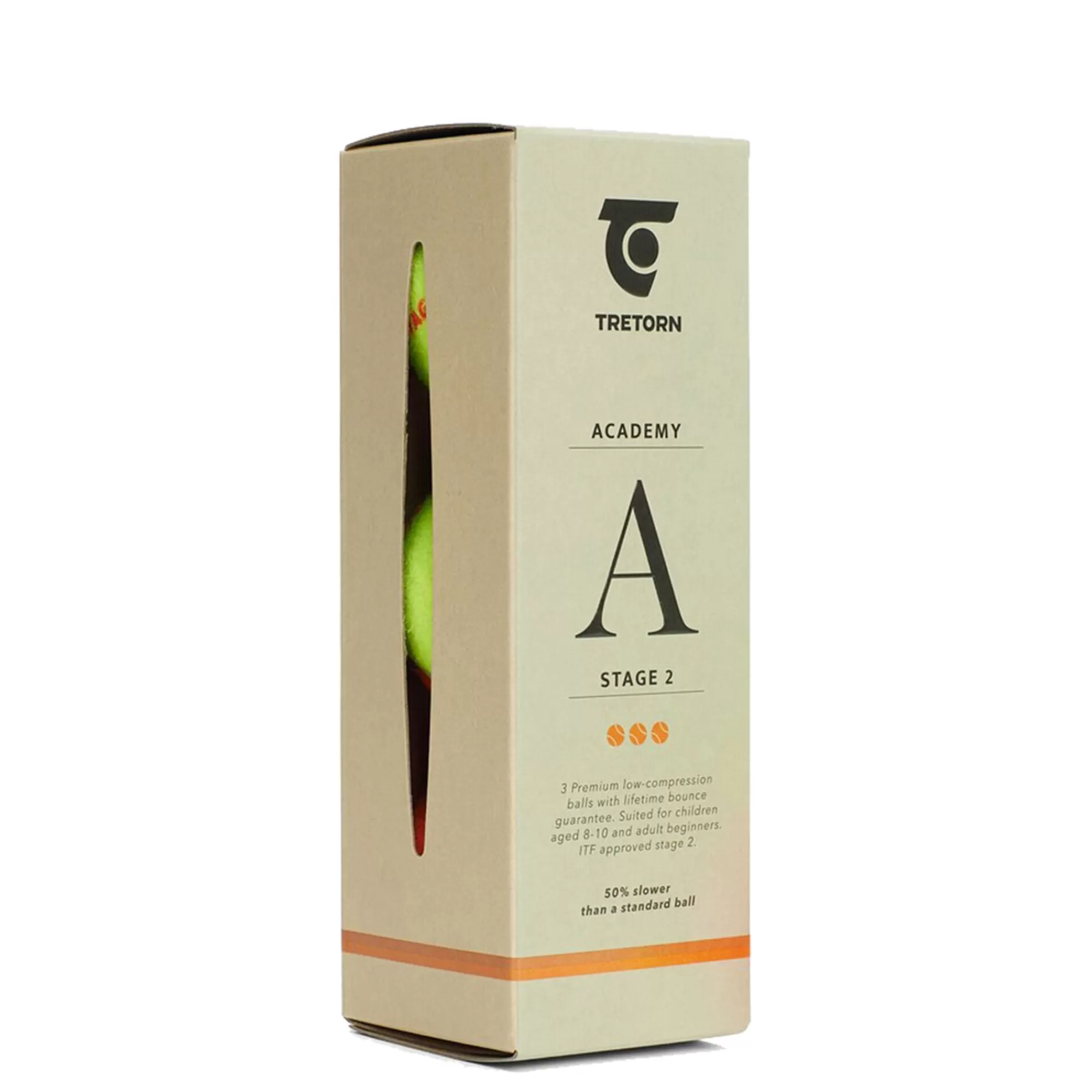 Academy Orange 3 Pack>Tretorn Store