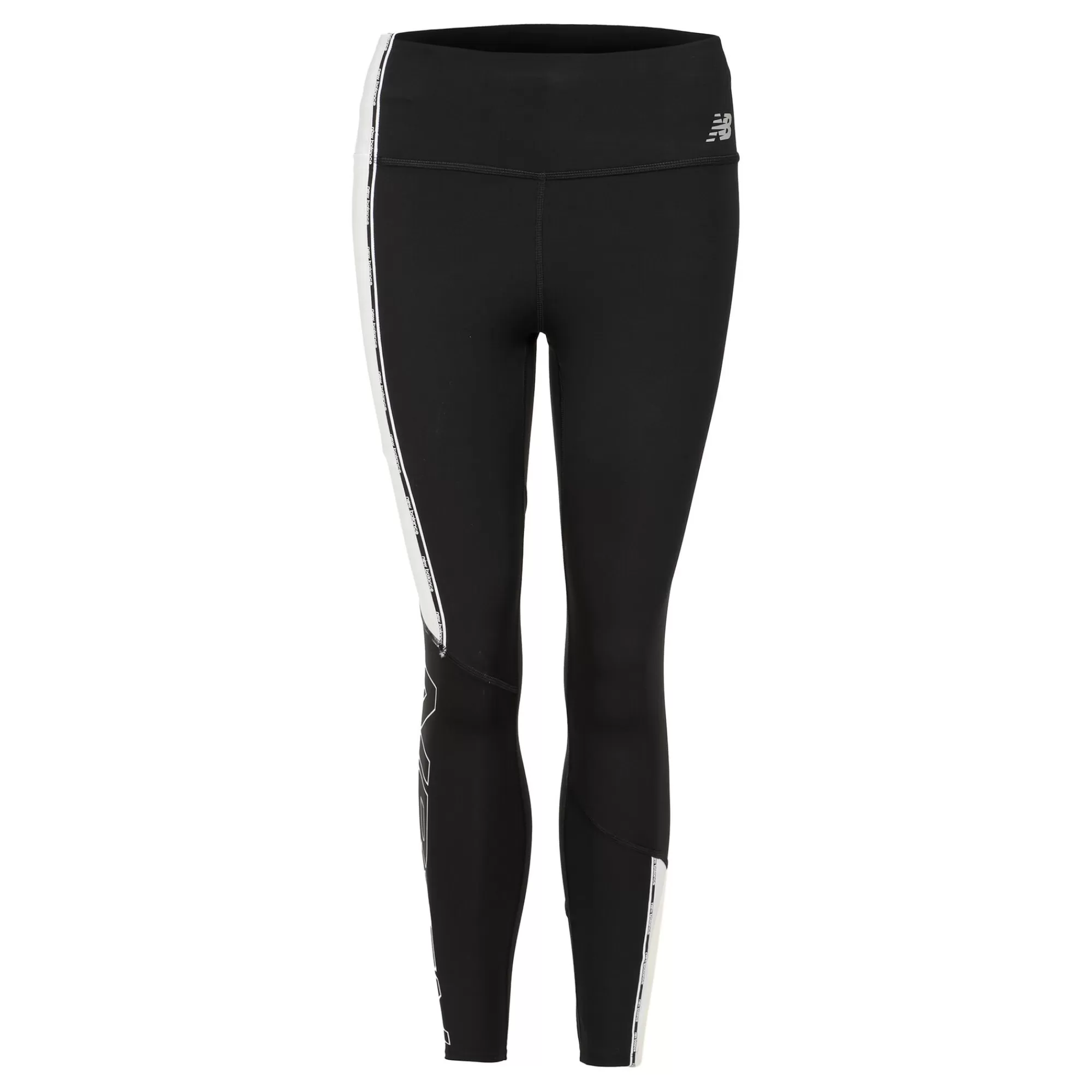 Accelerate Pacer 7/8 Tight Women - Black, White>New Balance Store