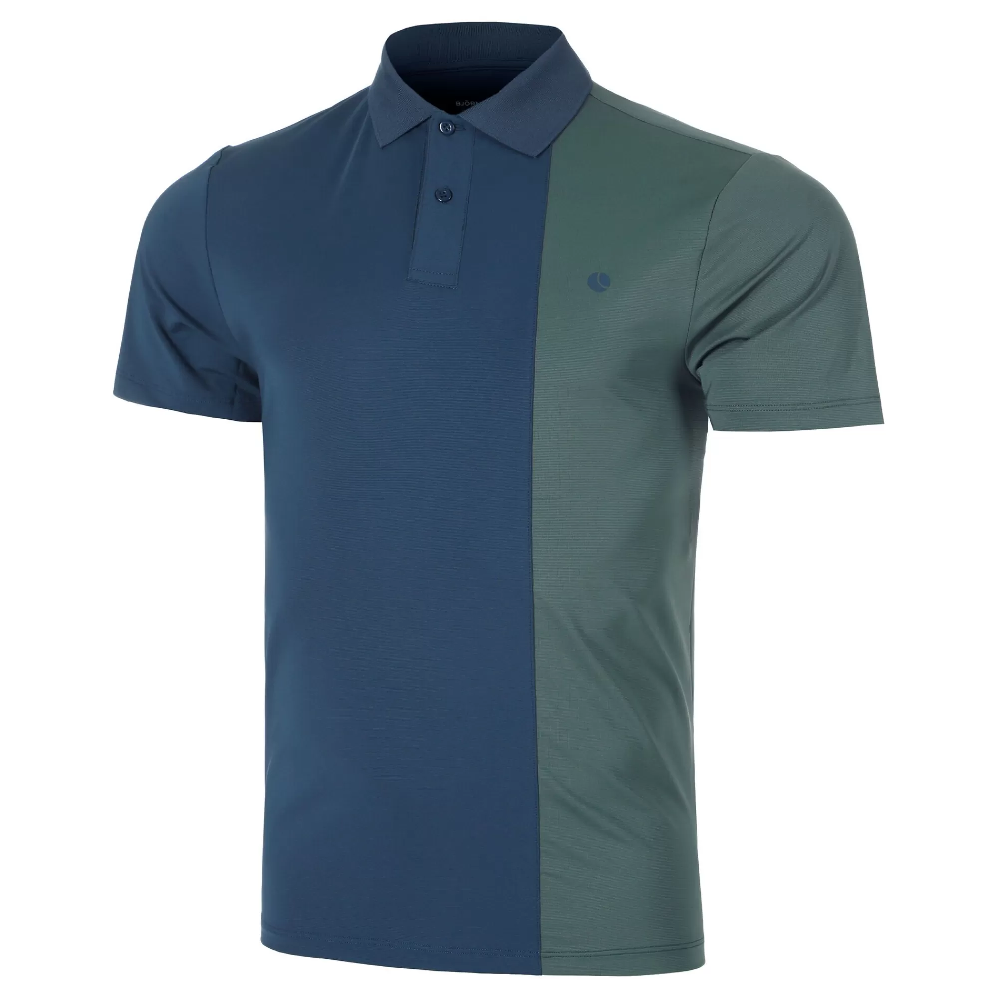 Ace Block Polo Men - Dark Blue, Green>Björn Borg Online