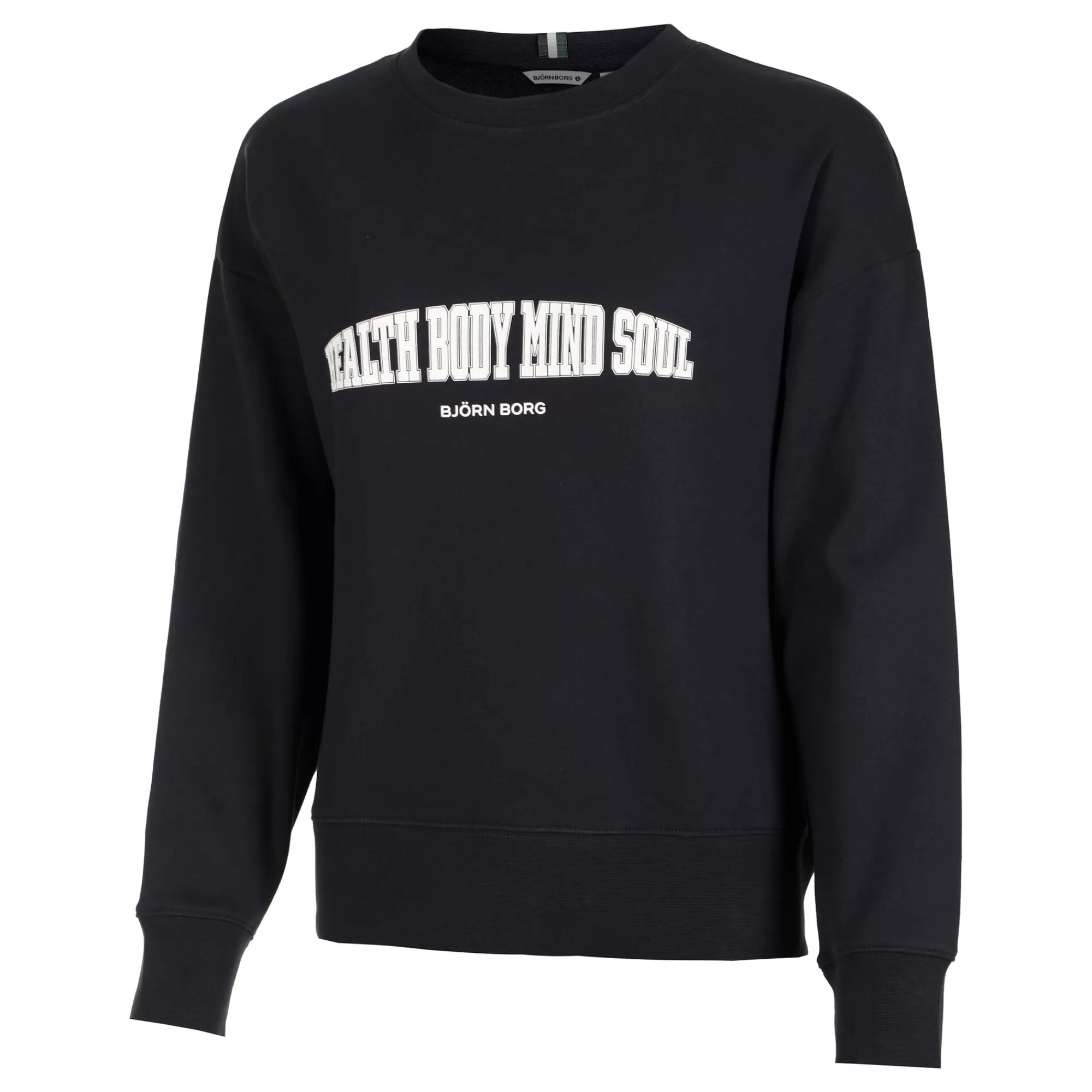 Ace Boyfriend Crew T-Shirt Women - Dark Blue>Björn Borg Shop