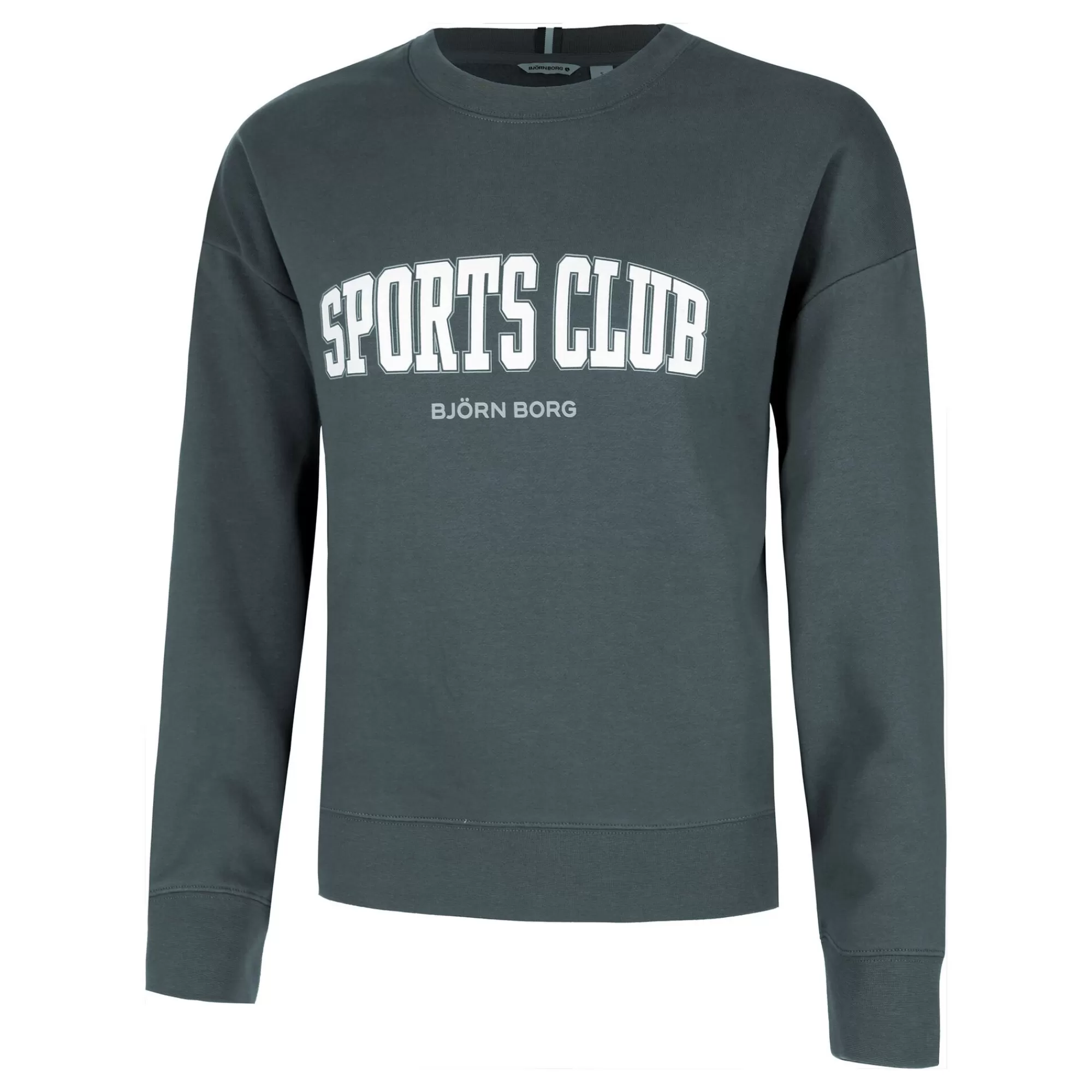 Ace Boyfriend Sweatshirt Women - Dark Green>Björn Borg Outlet