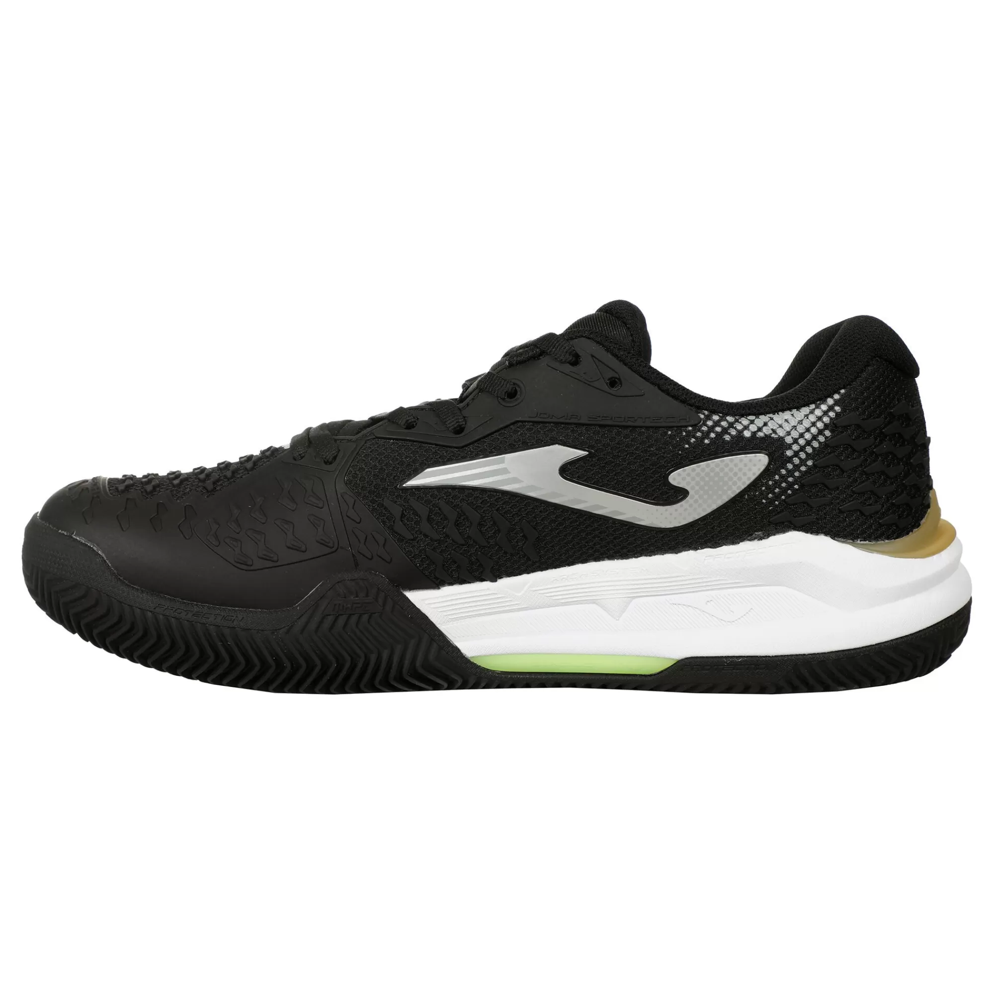 Ace Clay Court Shoe Men - Black, Gold>Joma Cheap