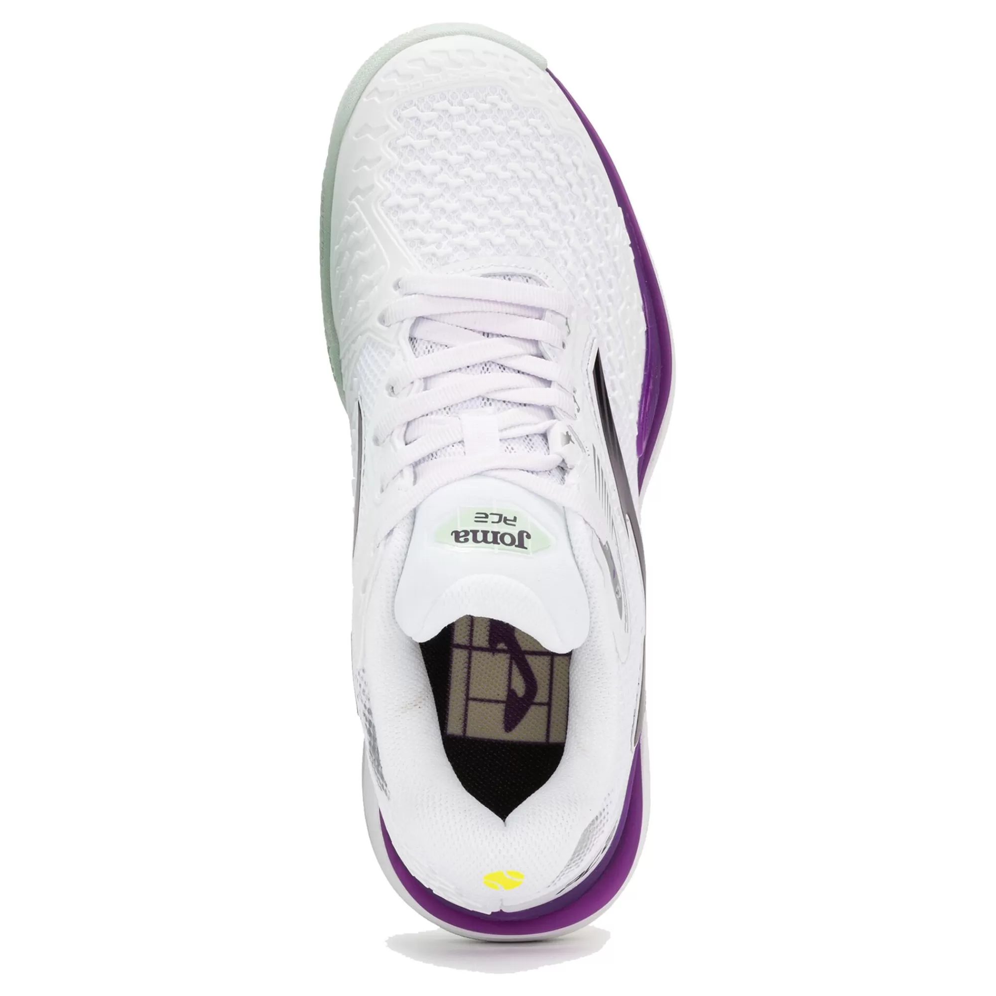 Ace Clay Court Shoe Women - White, Violet>Joma Clearance
