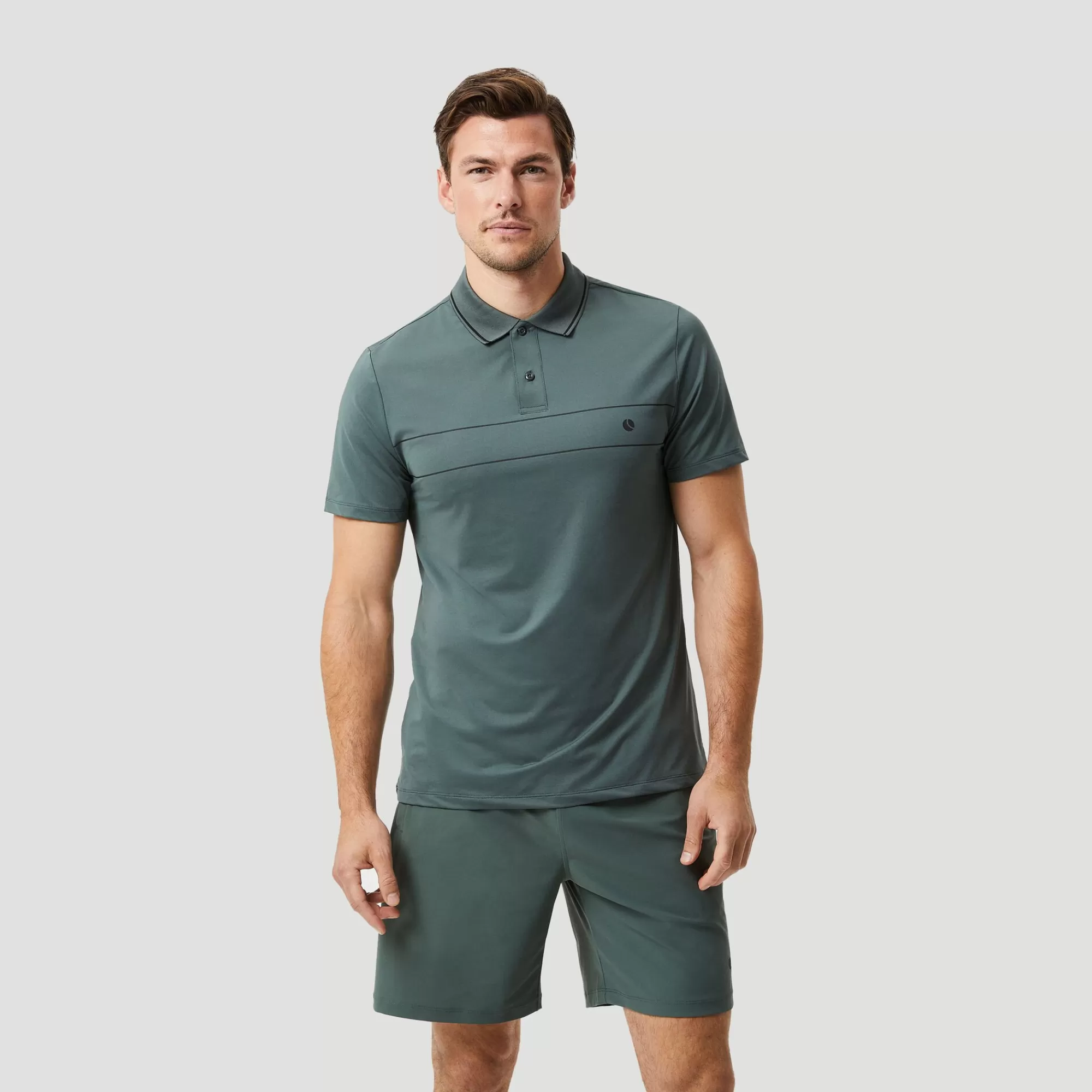 Ace Light Polo Men - Blue Grey>Björn Borg Discount