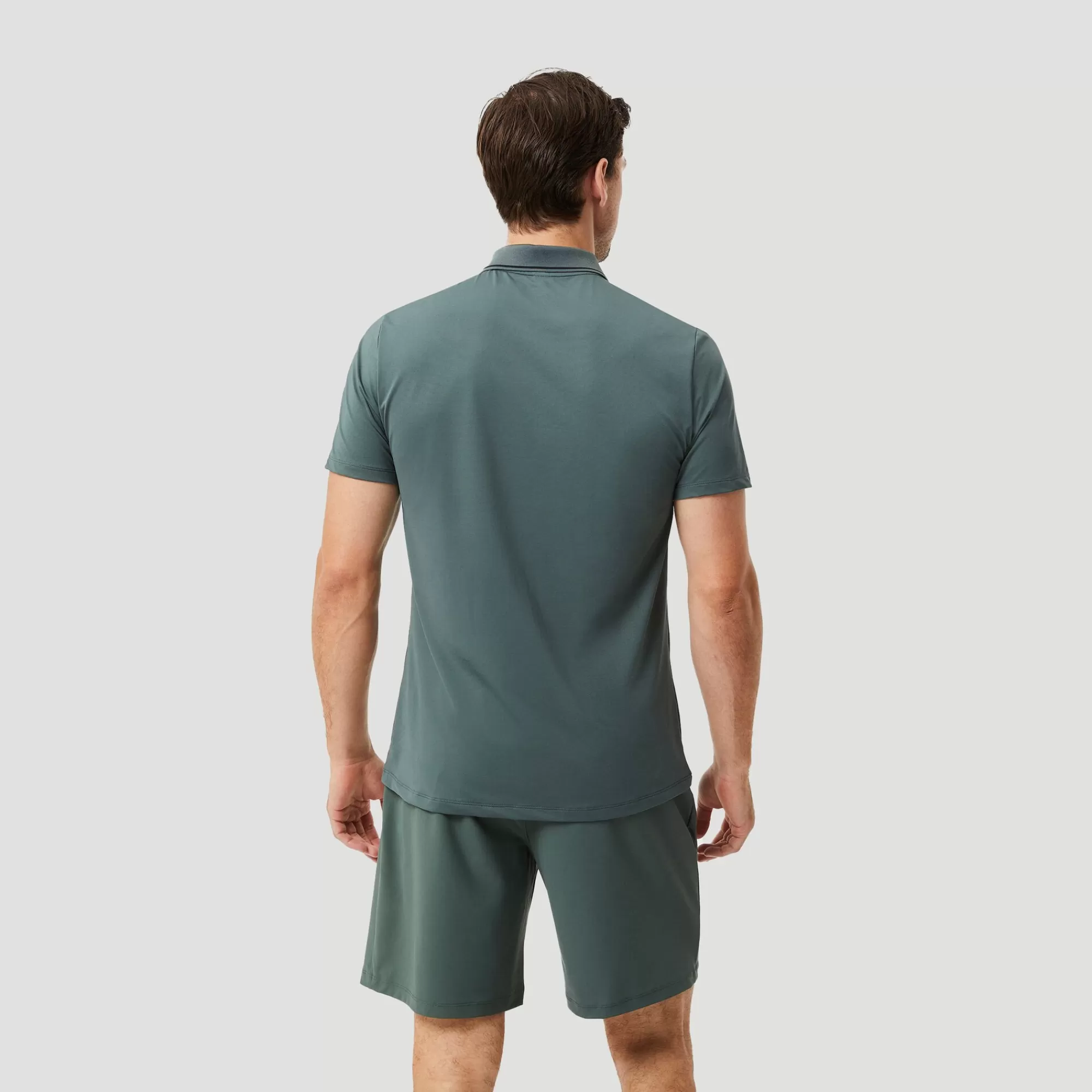 Ace Light Polo Men - Blue Grey>Björn Borg Discount
