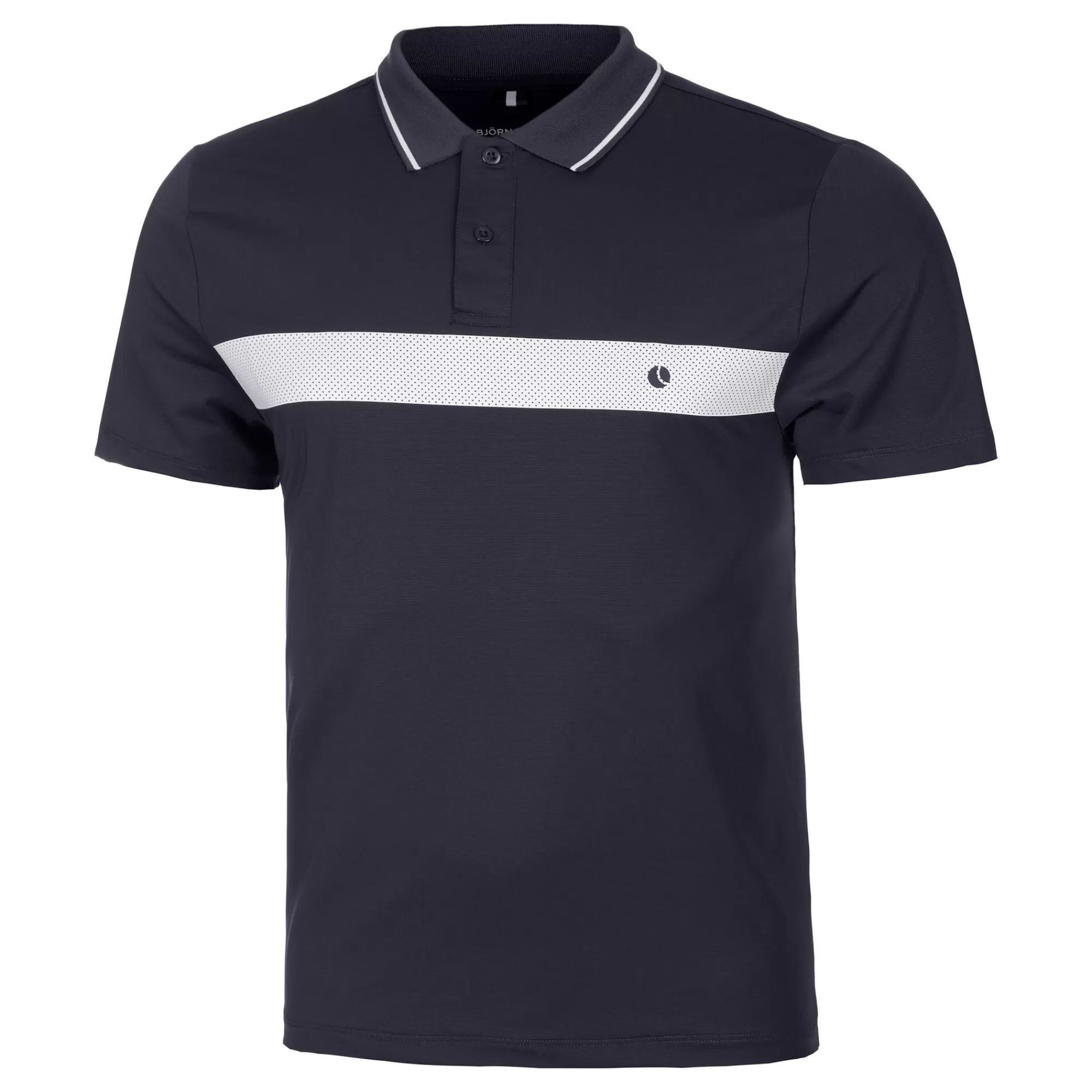 Ace Light Polo Men - Dark Blue, White>Björn Borg Discount