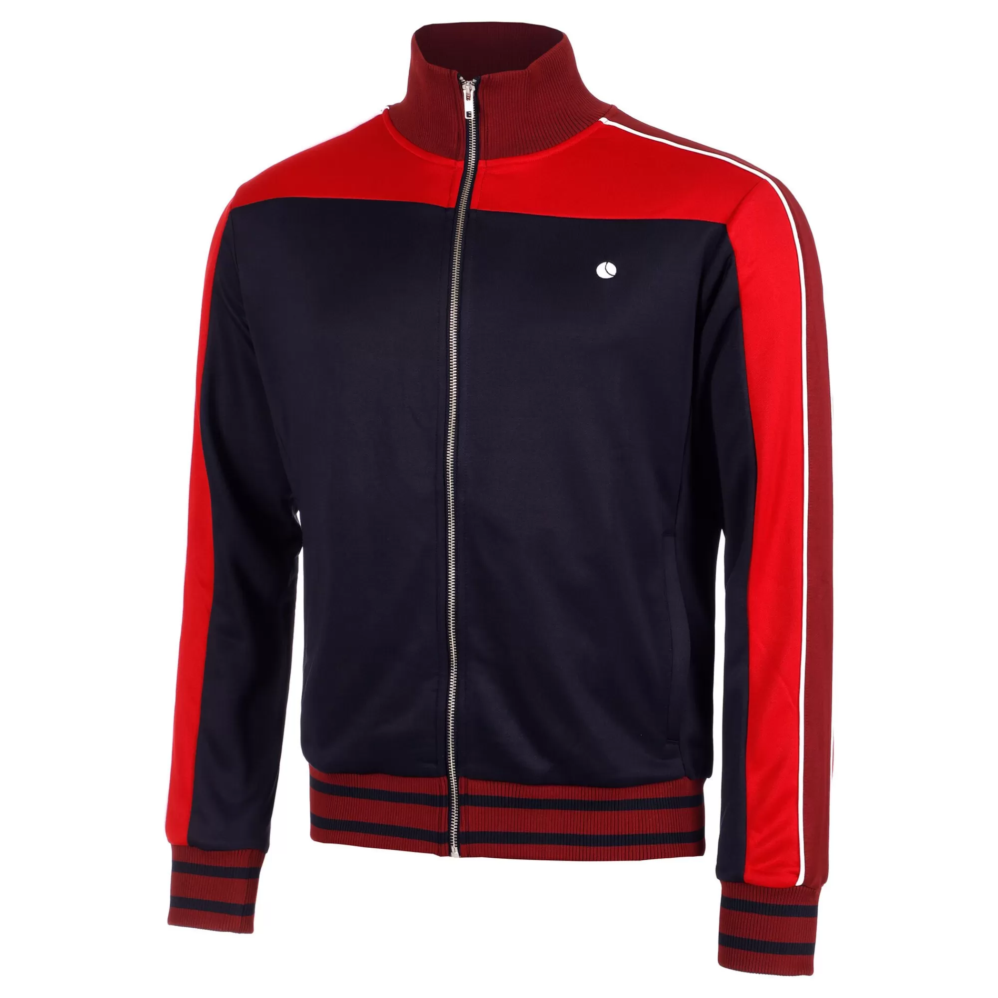 Ace Retro Track Training Jacket Men - Dark Blue>Björn Borg Cheap