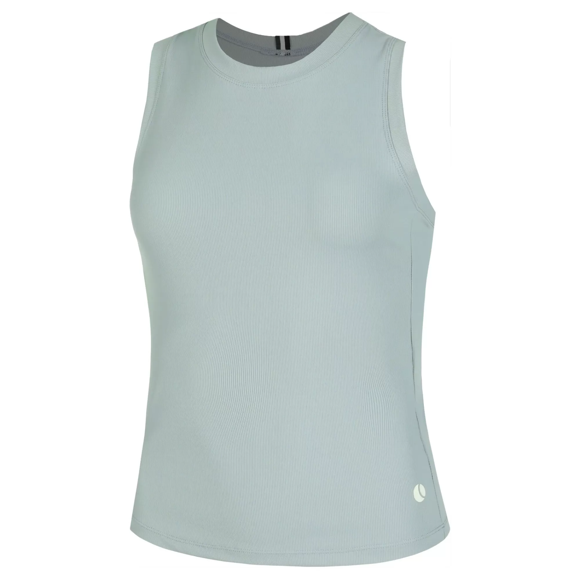 Ace Rib Pocket Tank Top Women - Light Blue>Björn Borg Shop