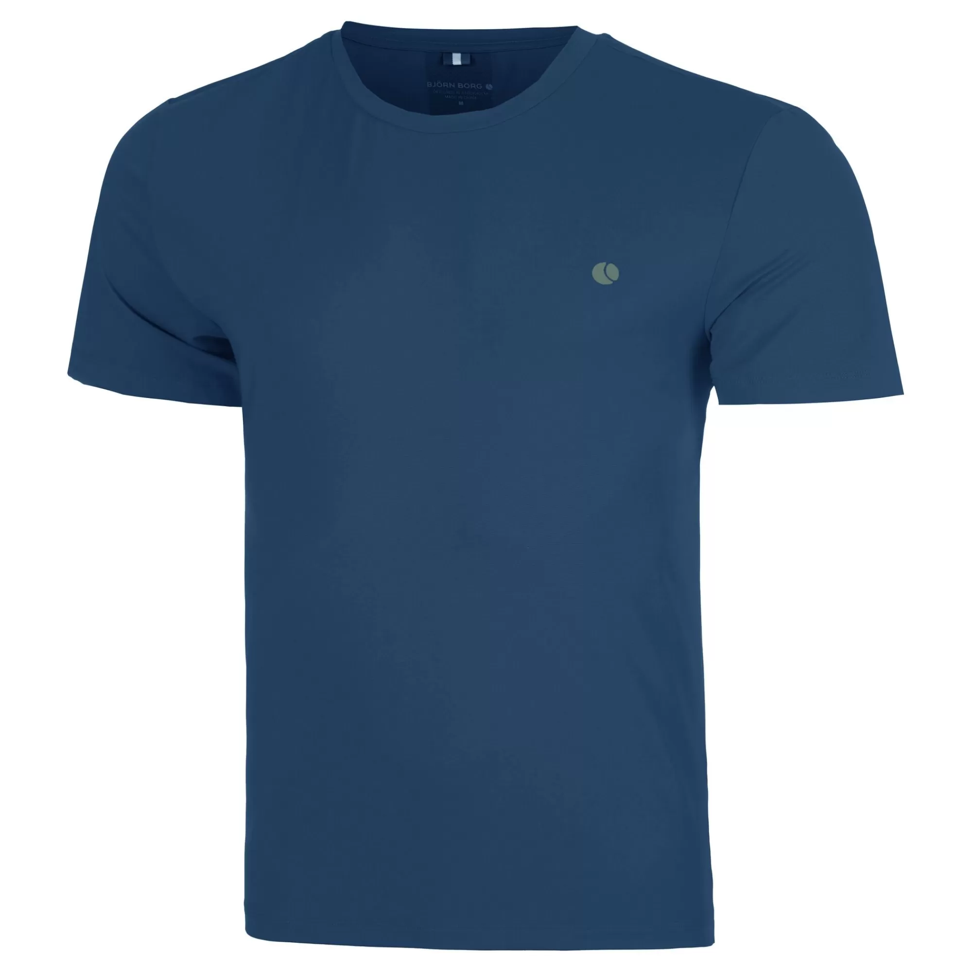 Ace T-Shirt Men - Dark Blue>Björn Borg Best Sale