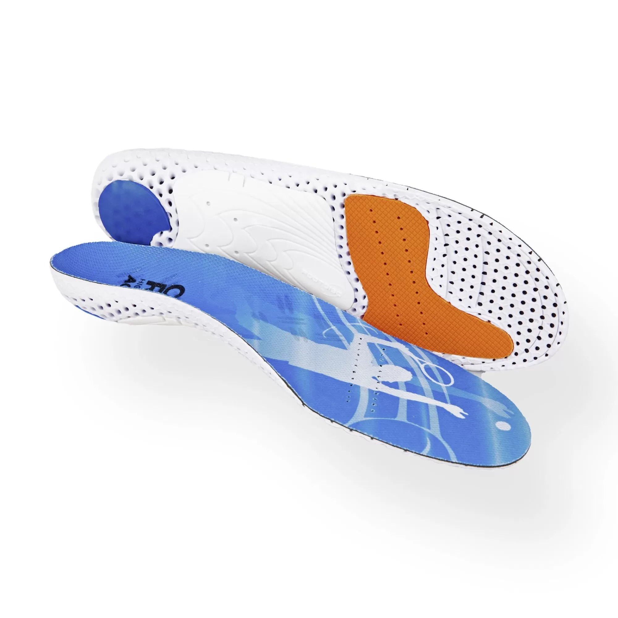 AcePro High Insoles - Light Blue, Black>CURREX Cheap