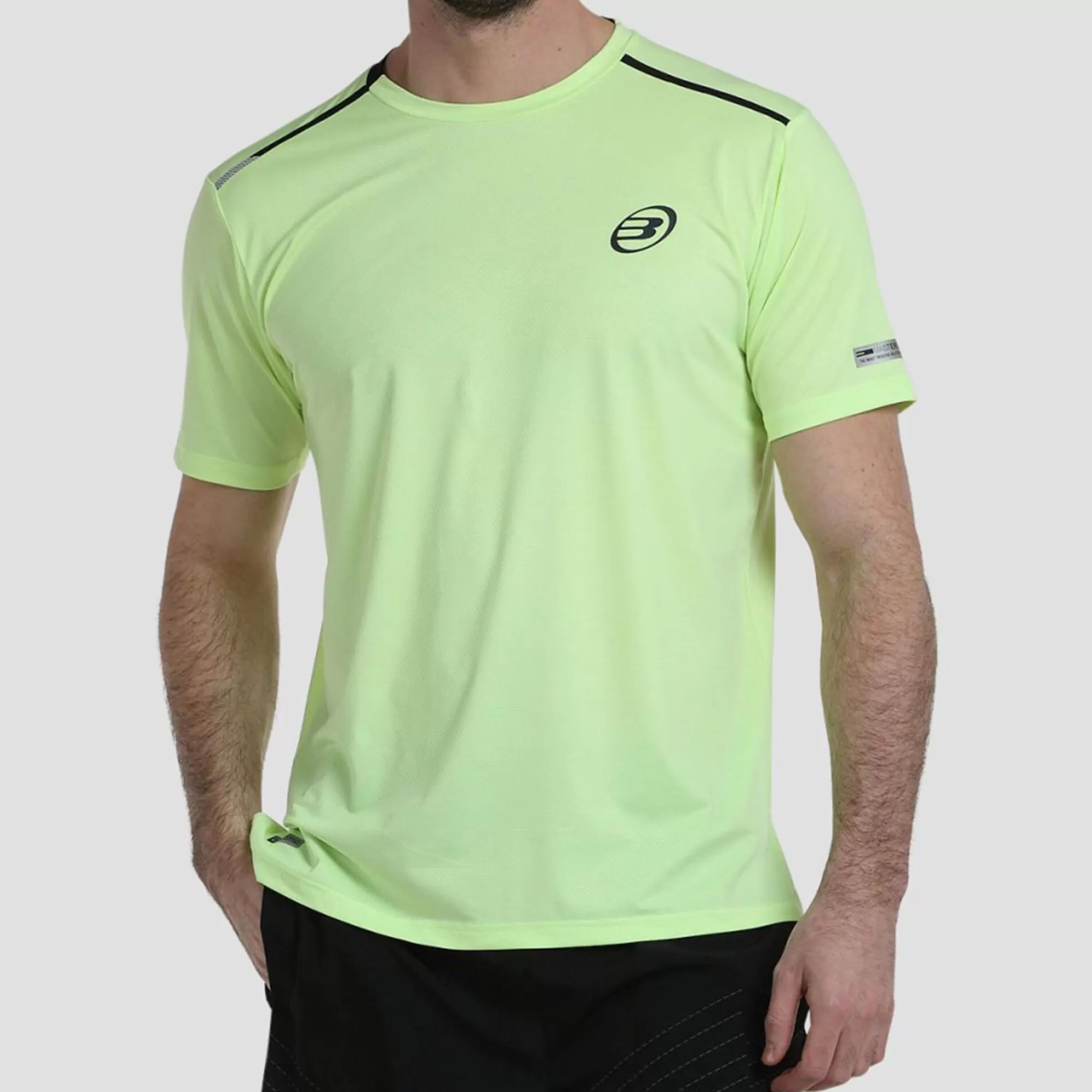 Acilo T-Shirt Men - Light Green, Neon Green>Bullpadel New