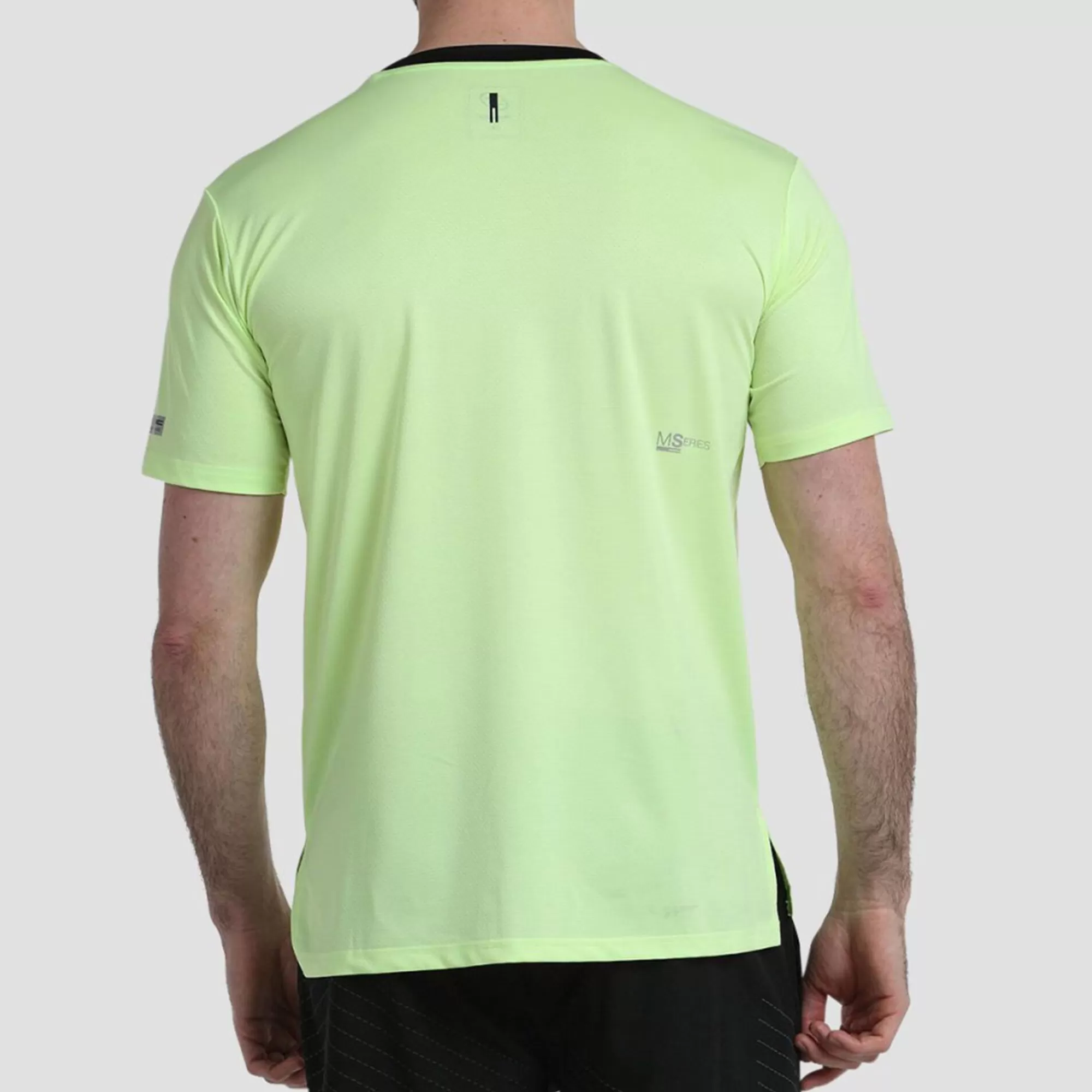 Acilo T-Shirt Men - Light Green, Neon Green>Bullpadel New