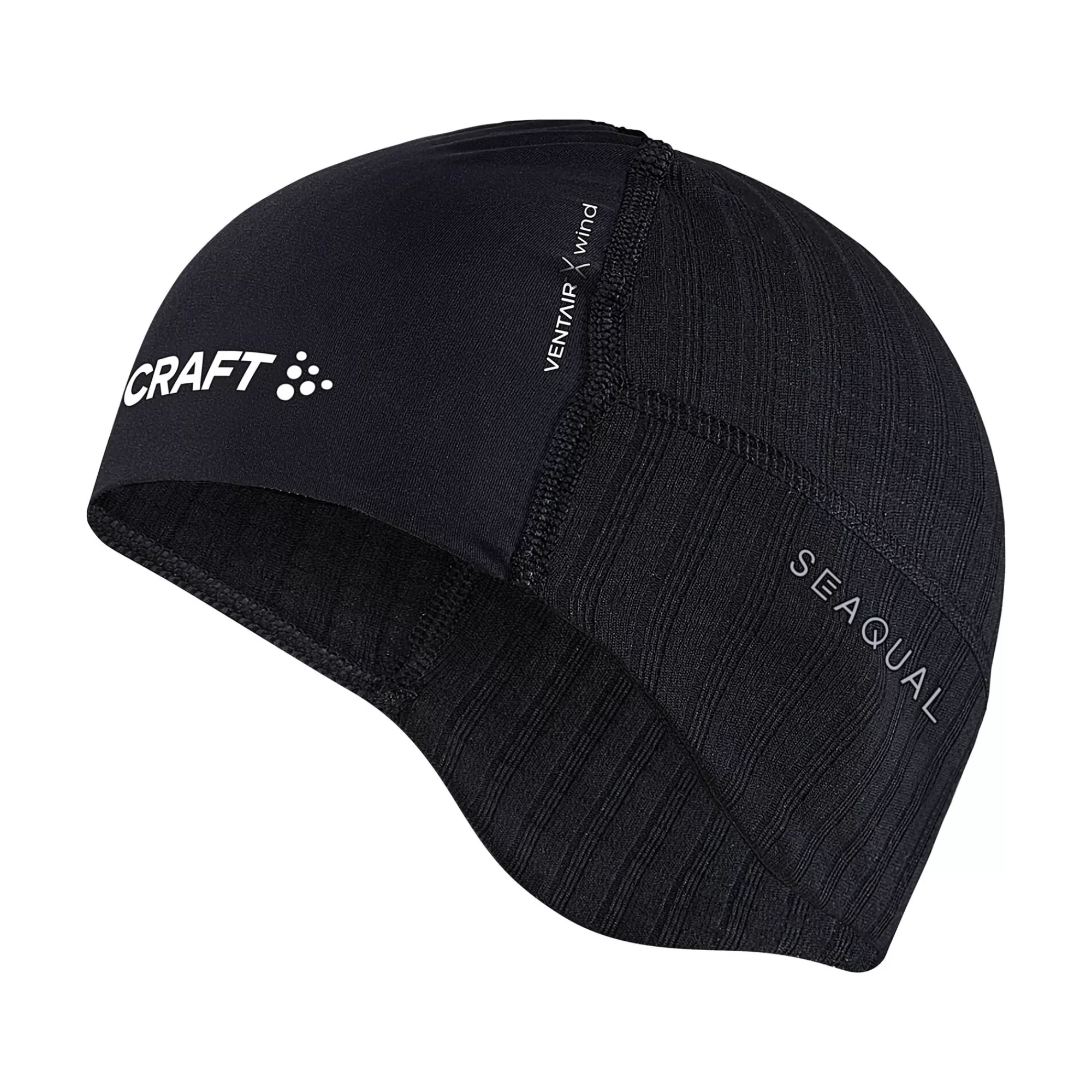 Active Extreme X Wind Beanie - Black, Grey>Craft Fashion