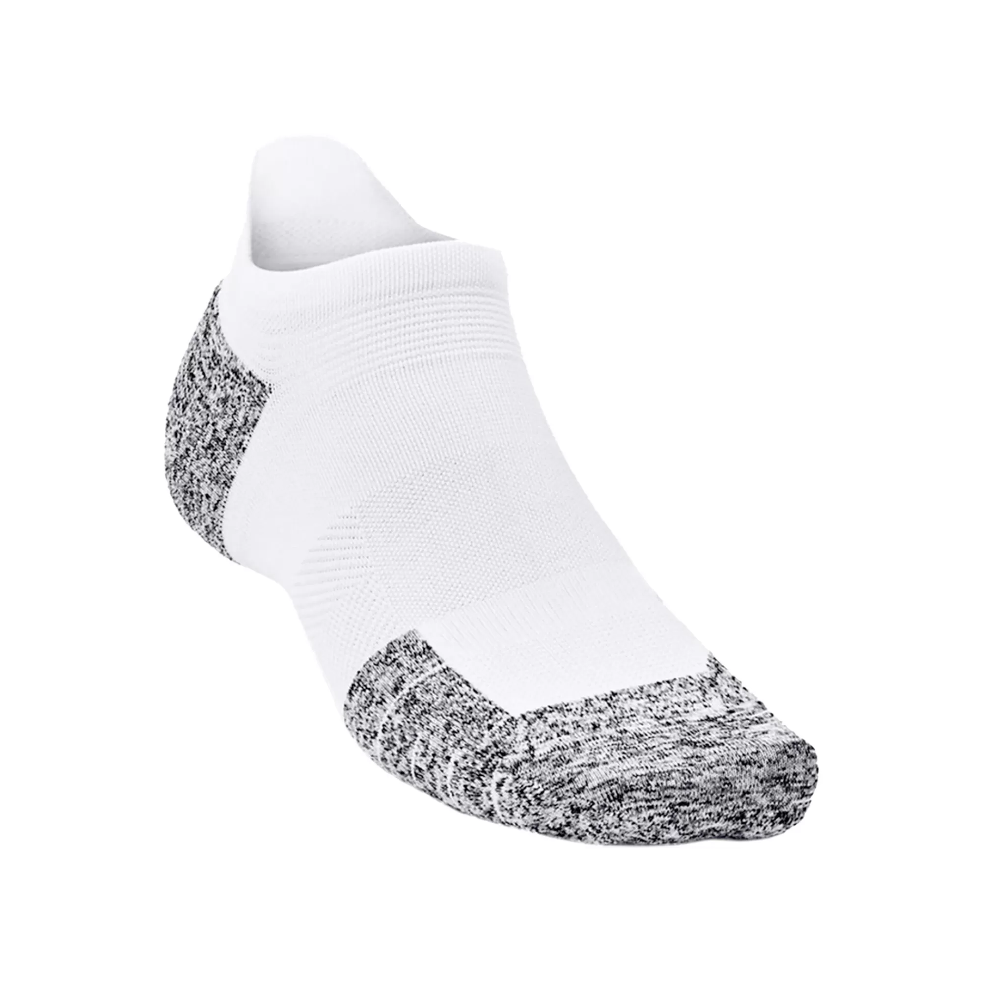 AD NS Tab Running Socks - White>Under Armour Sale