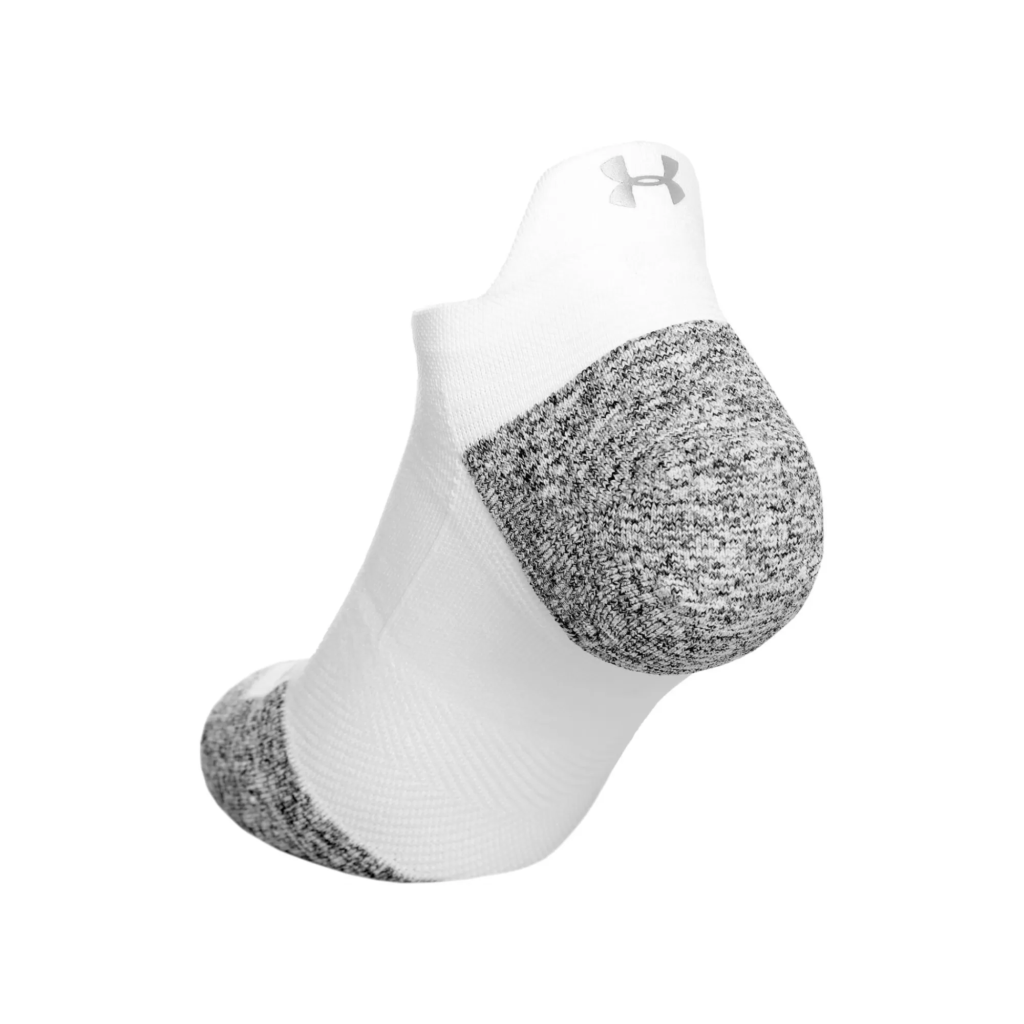 AD NS Tab Running Socks - White>Under Armour Sale