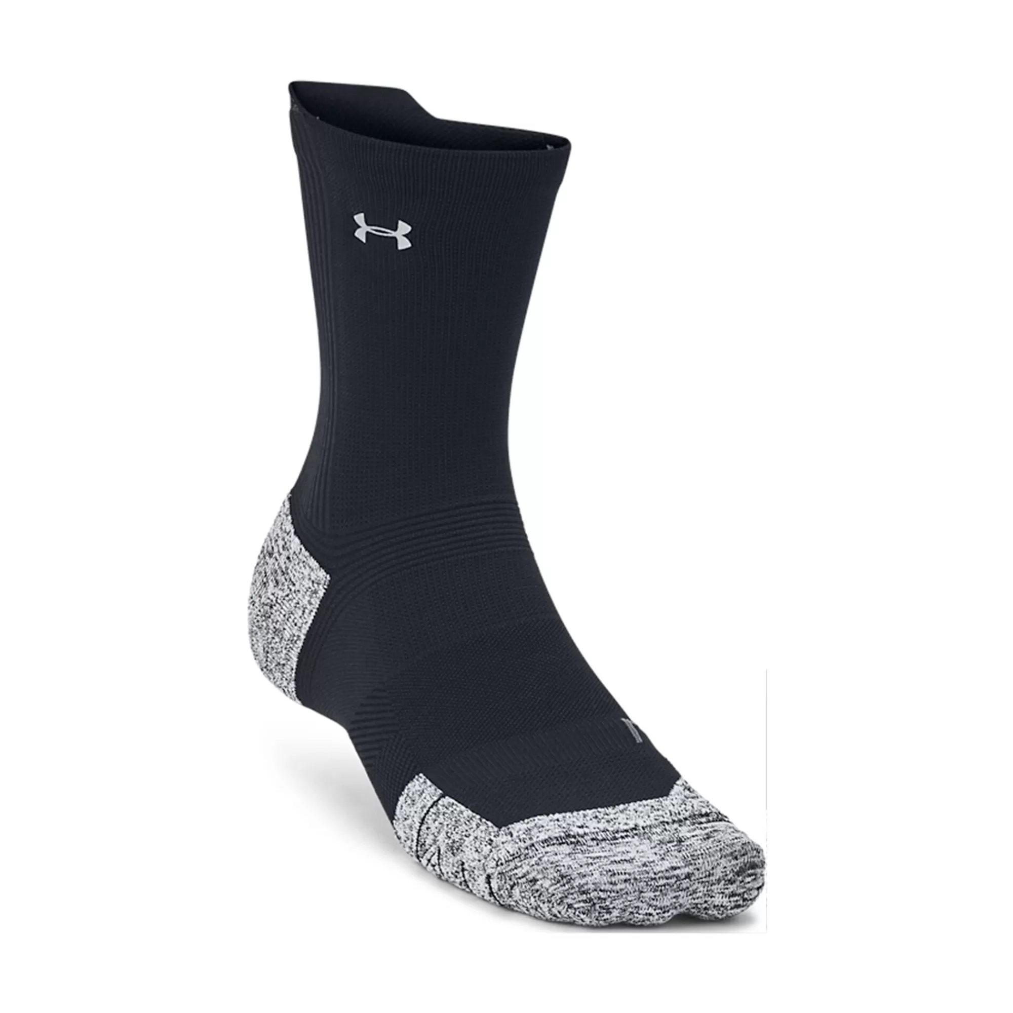 AD Run Cushion Running Socks - Dark Blue, Grey>Under Armour Shop
