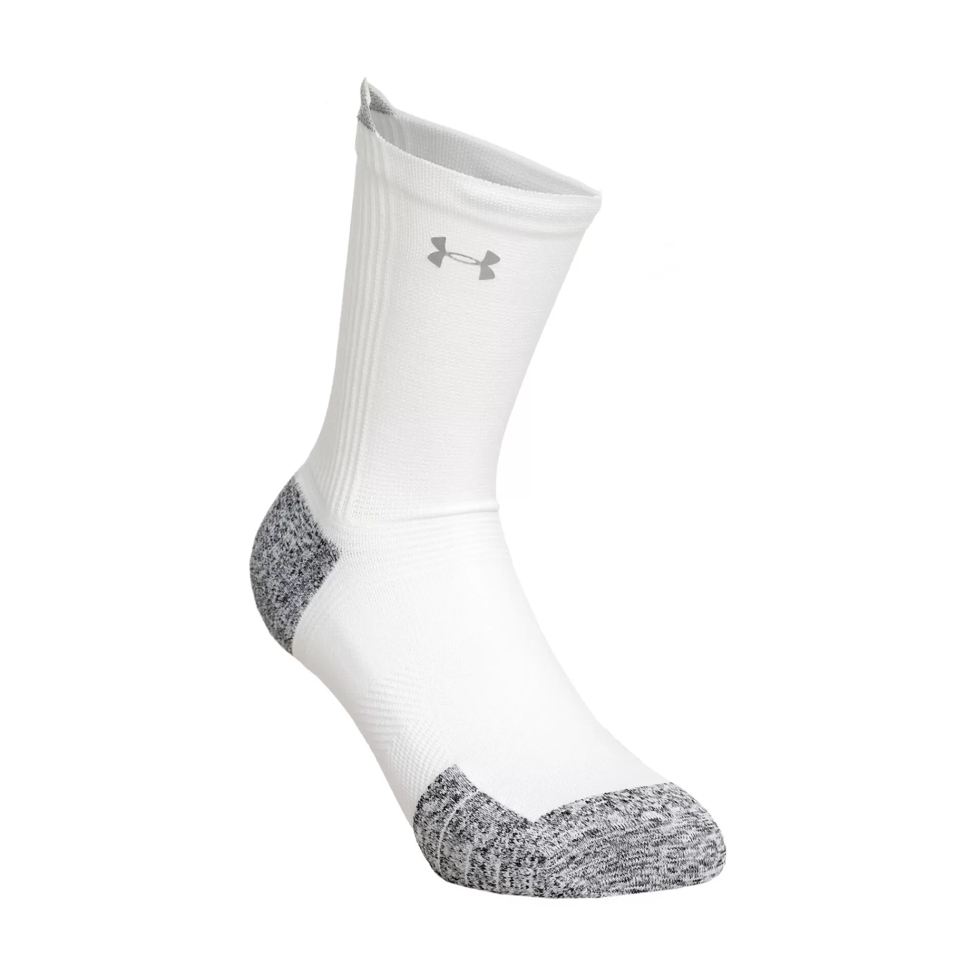 AD Run Cushion Running Socks - White, Grey>Under Armour Hot