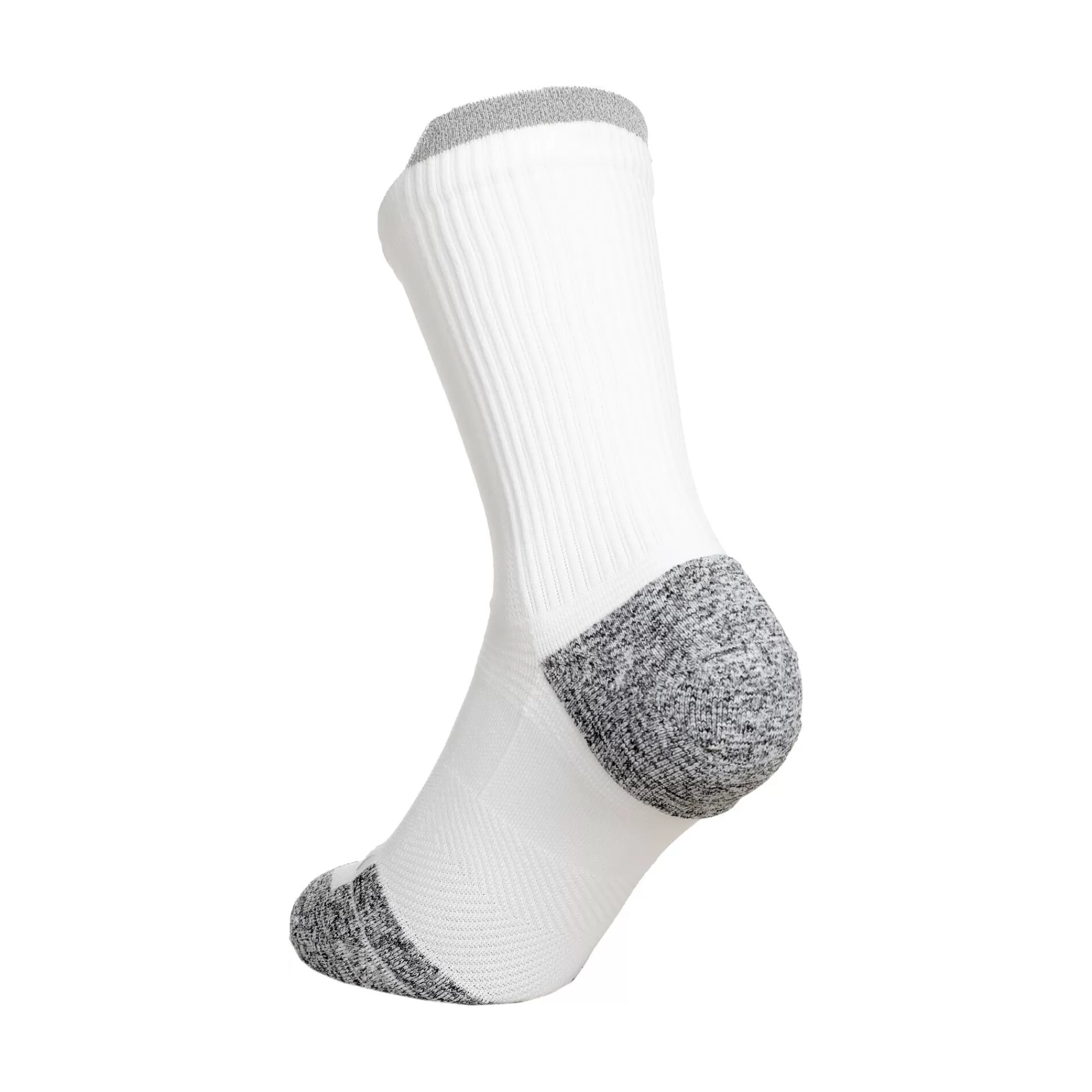 AD Run Cushion Running Socks - White, Grey>Under Armour Hot