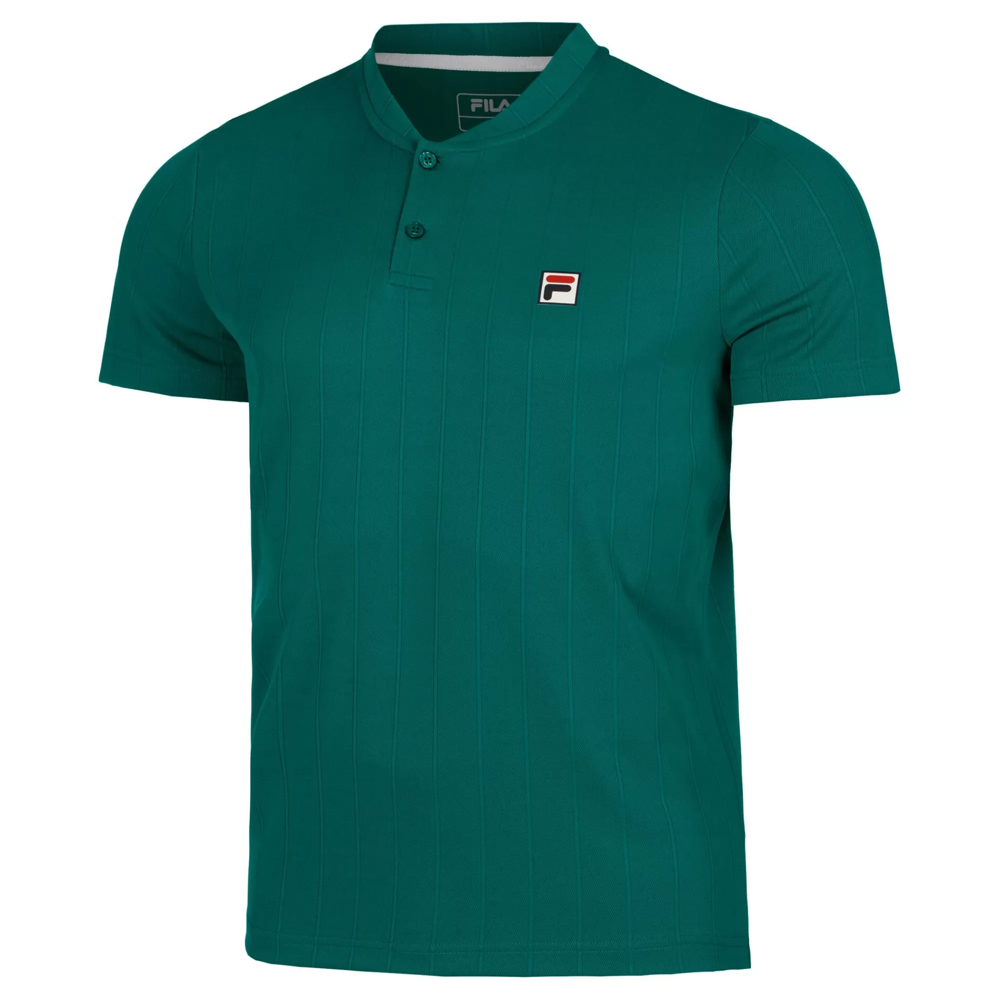 Addison T-Shirt Men - Dark Green>Fila Clearance