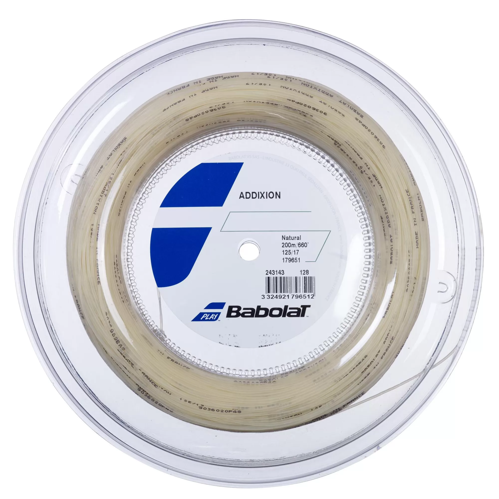 Addixion String Reel 200m - Ecru>Babolat Cheap