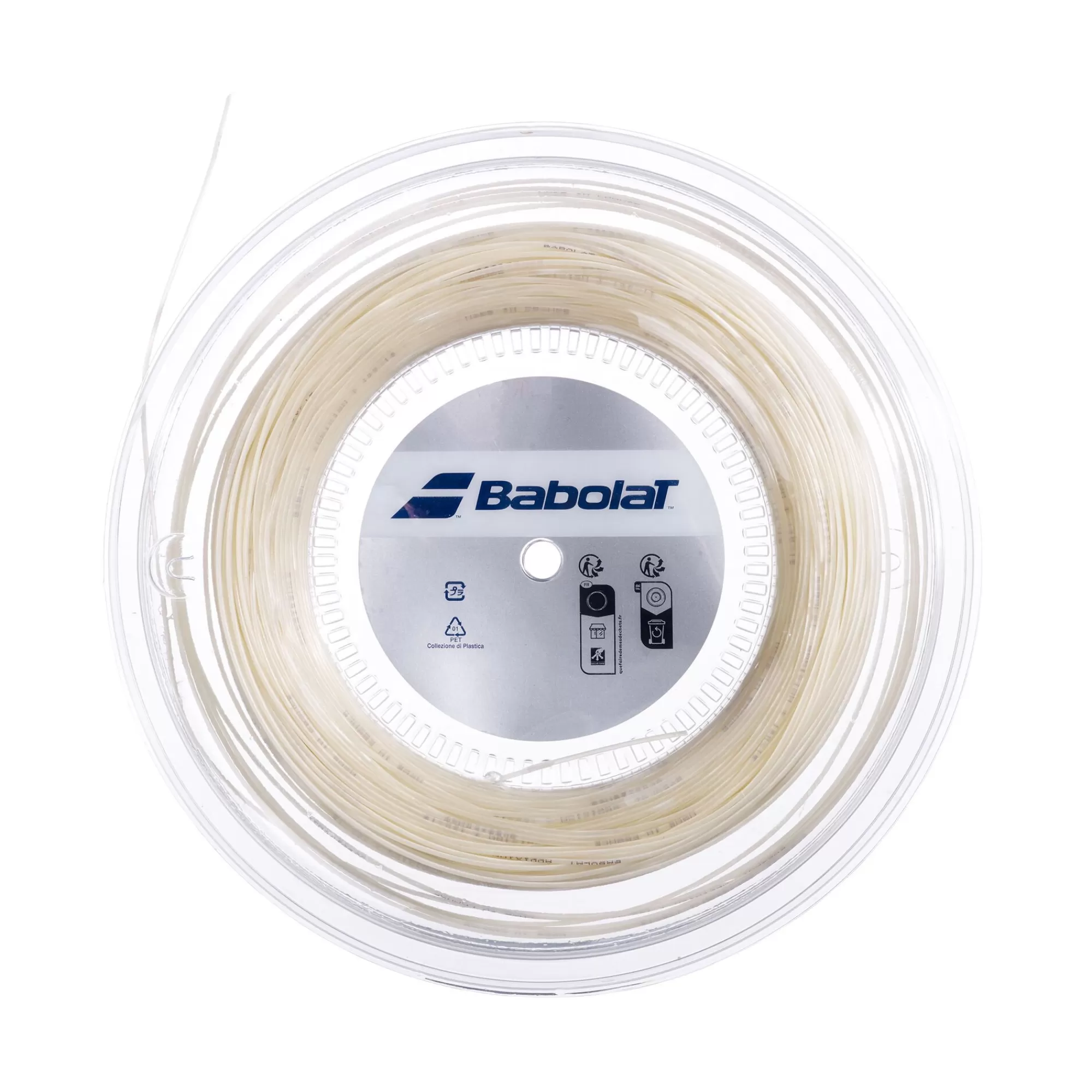 Addixion String Reel 200m - White>Babolat Best Sale