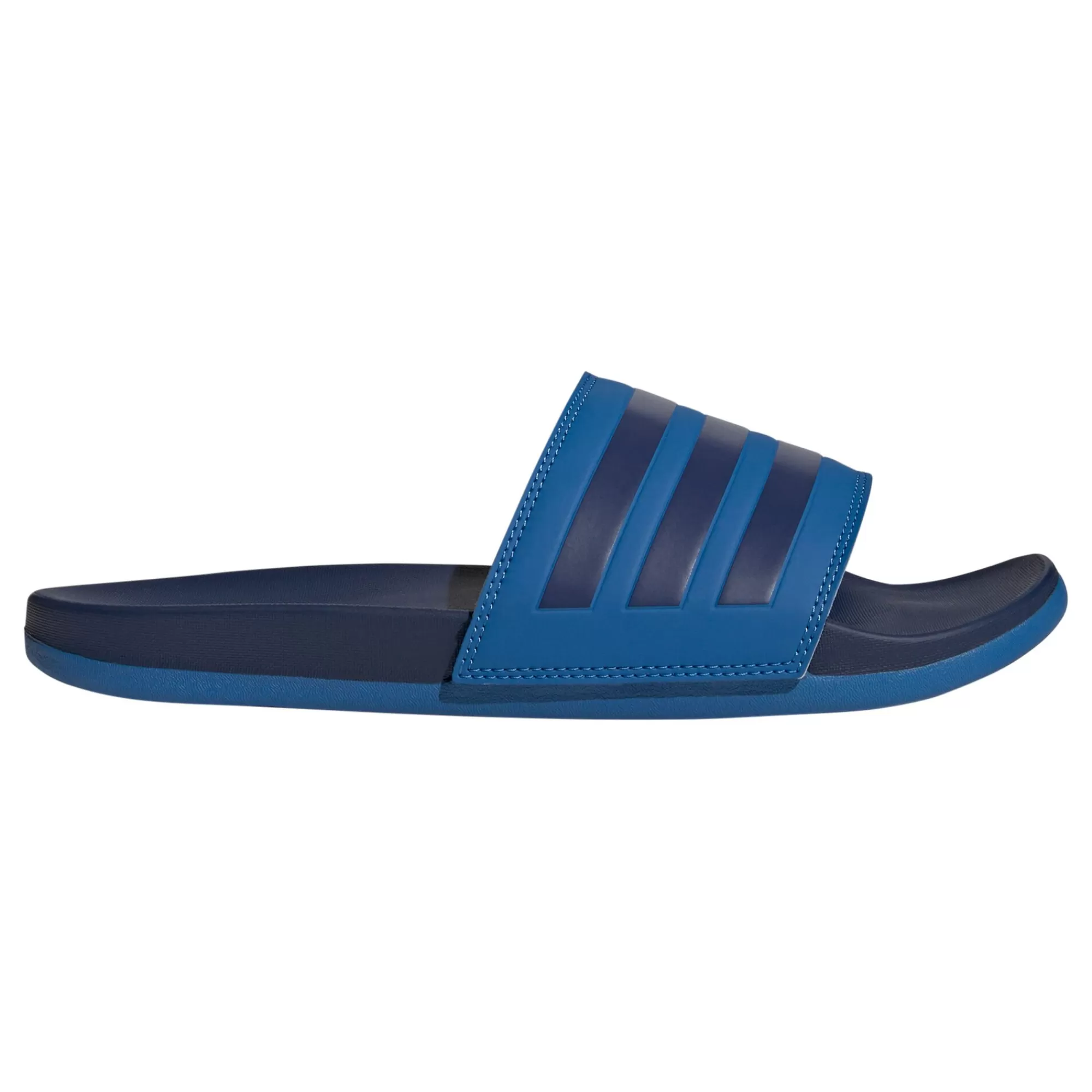 Adilette Comfort Slippers - Dark Blue, Black>adidas Cheap