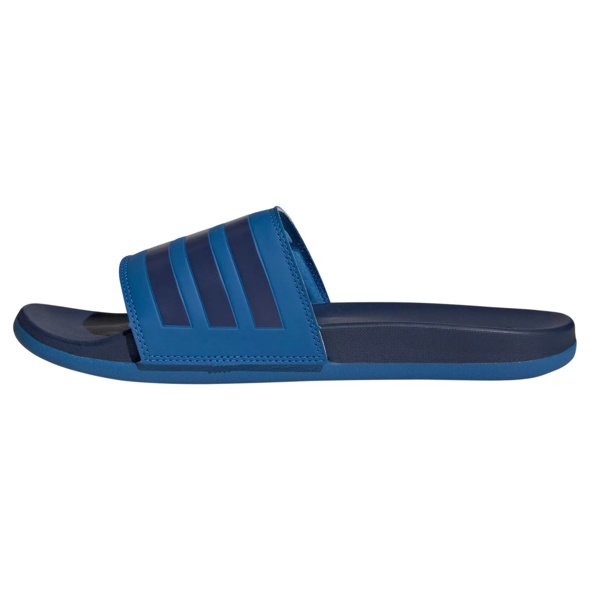 Adilette Comfort Slippers - Dark Blue, Black>adidas Cheap