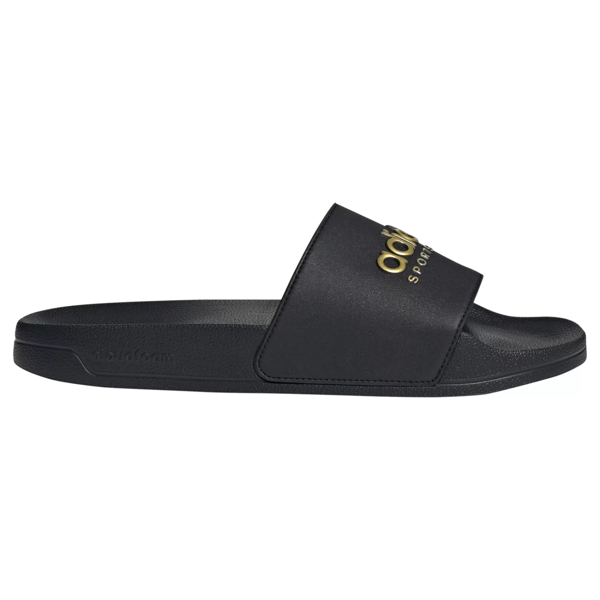 Adilette Shower Slippers Men - Black, Gold>adidas Hot