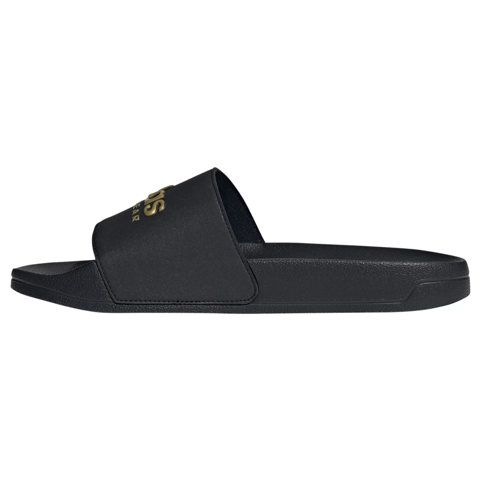 Adilette Shower Slippers Men - Black, Gold>adidas Hot