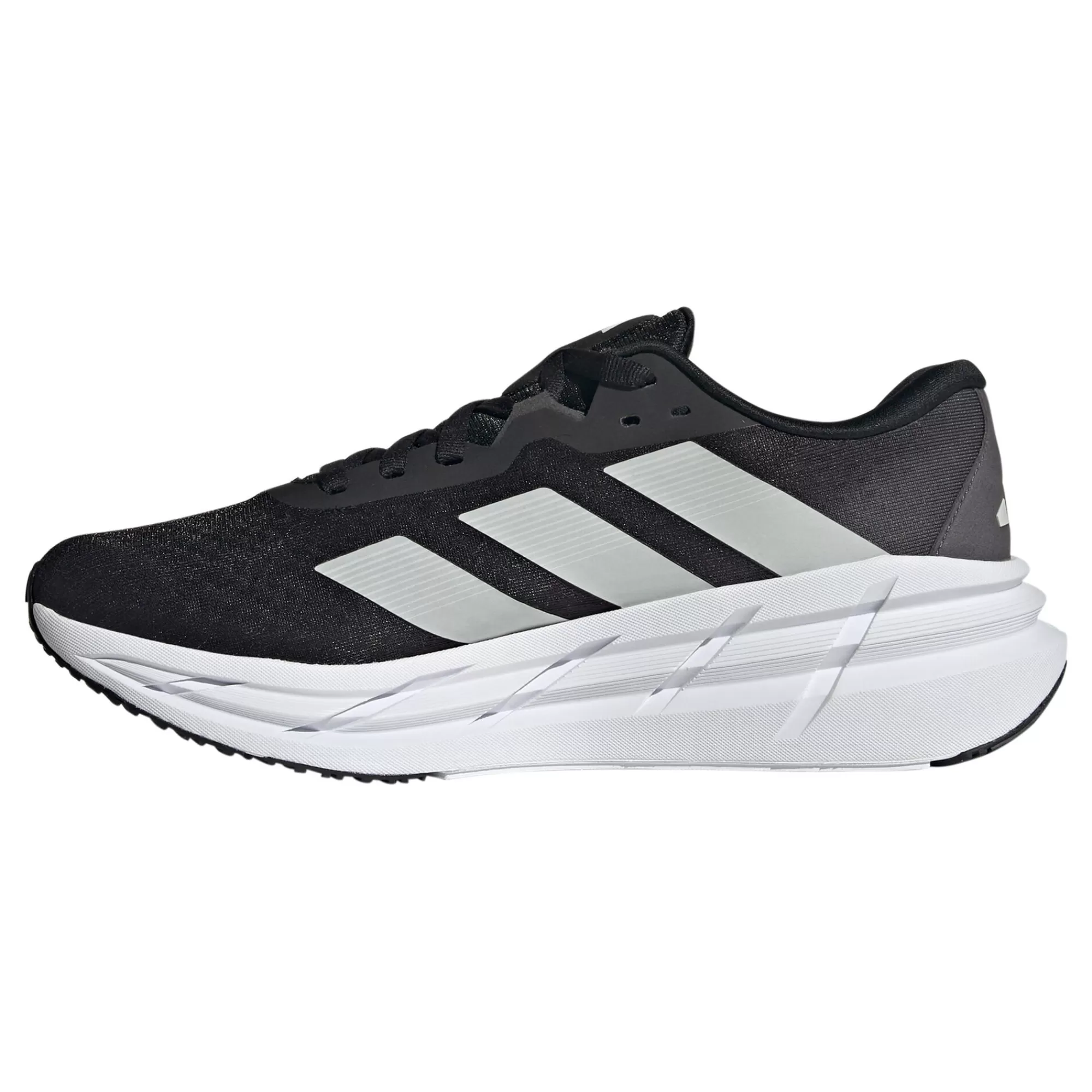 Adistar 3 Neutral Running Shoe Men - Black, White>adidas Discount