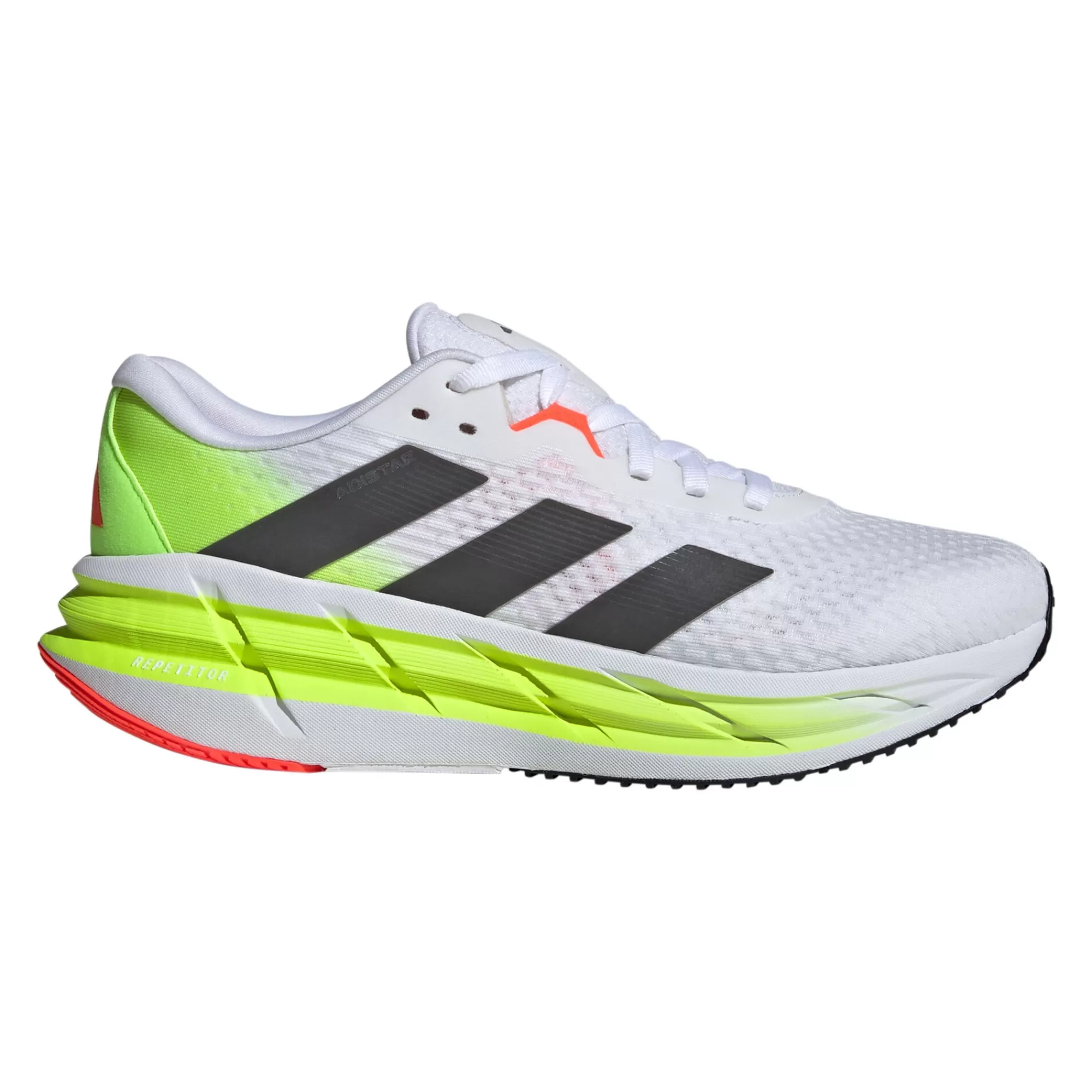 Adistar 3 Neutral Running Shoe Men - White, Lime>adidas Sale