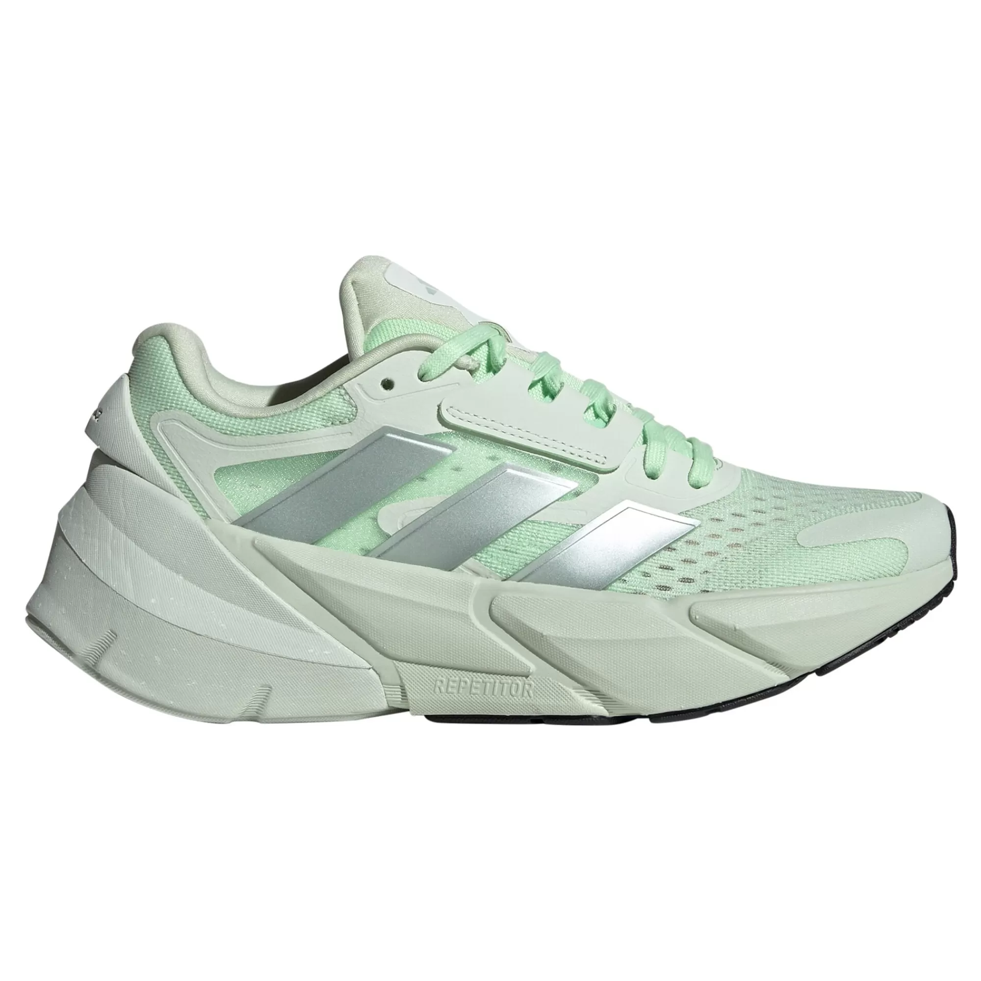 Adistar 2 Neutral Running Shoe Women - Light Green, Silver>adidas Clearance