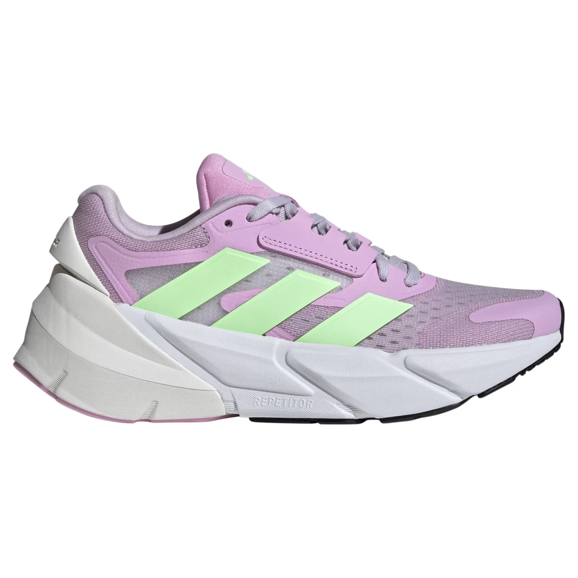 Adistar 2 Neutral Running Shoe Women - Lilac, Light Green>adidas Cheap