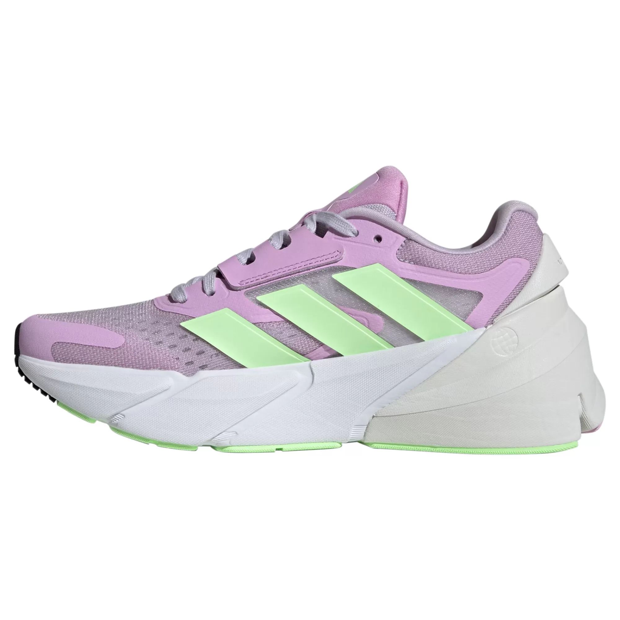 Adistar 2 Neutral Running Shoe Women - Lilac, Light Green>adidas Cheap