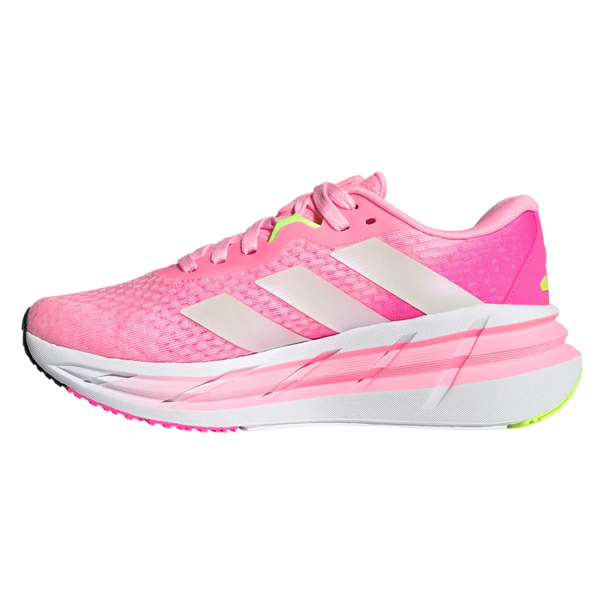 Adistar 3 Neutral Running Shoe Women - Pink, White>adidas Online