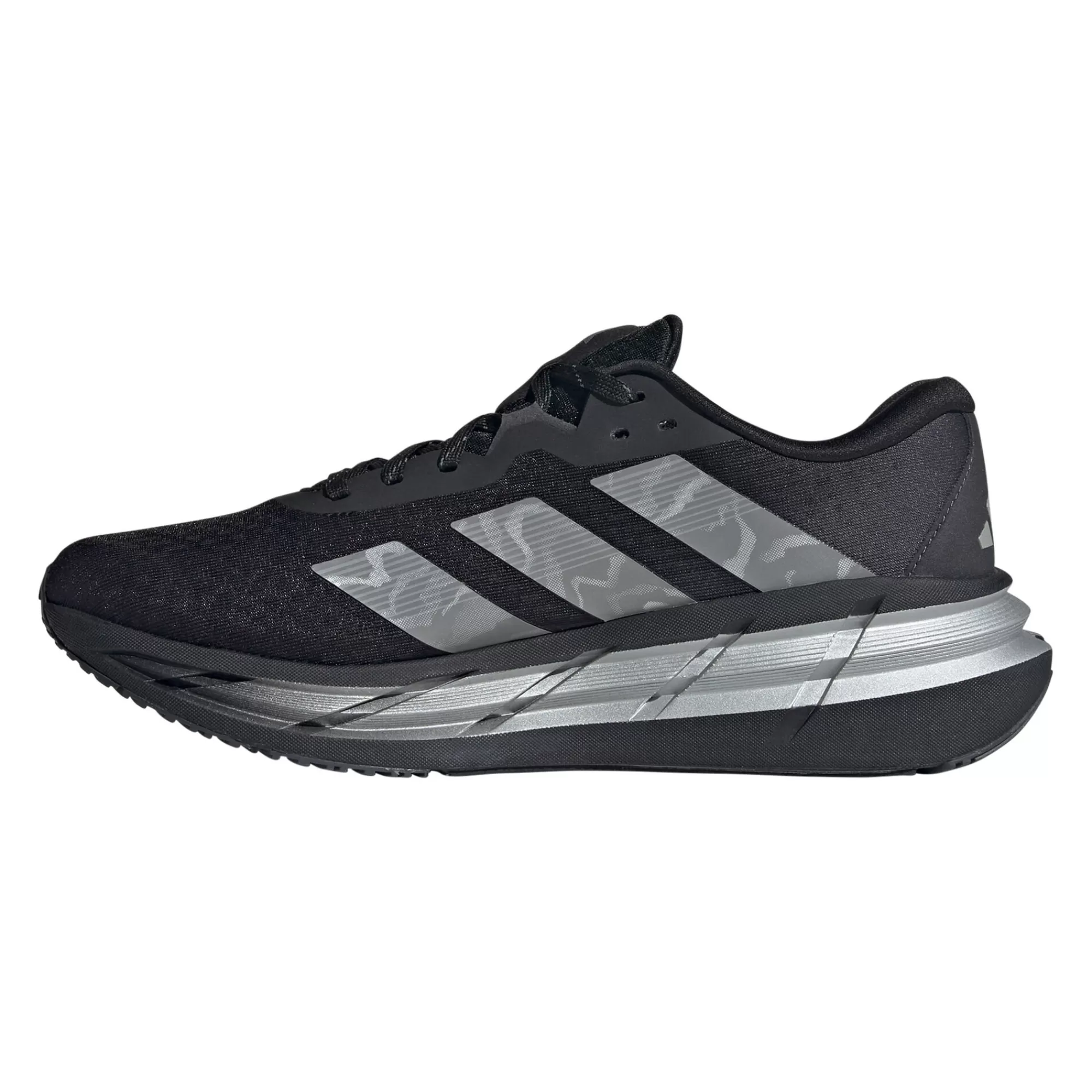 Adistar 3 Reflective Neutral Running Shoe Men - Black, Silver>adidas Discount