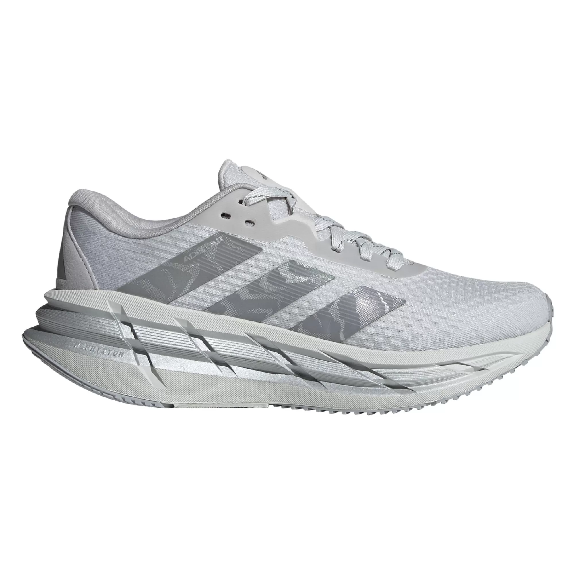 Adistar 3 Reflective Neutral Running Shoe Women - White, Silver>adidas Online