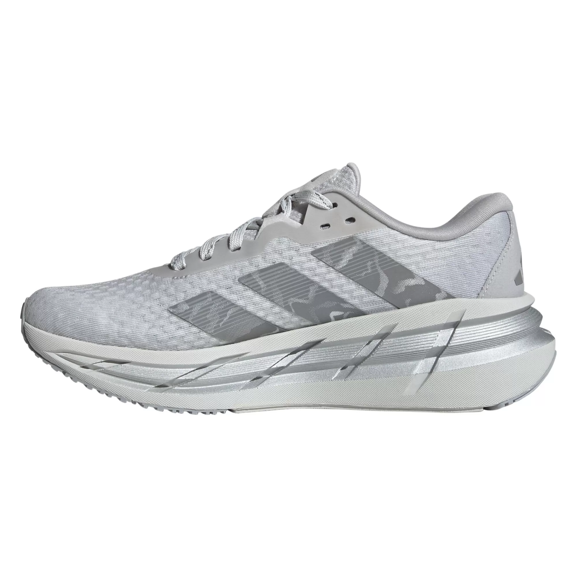 Adistar 3 Reflective Neutral Running Shoe Women - White, Silver>adidas Online