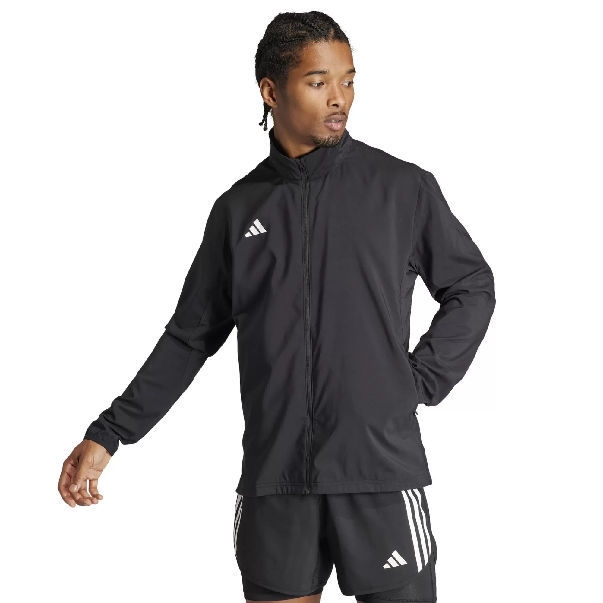 Adizero E Running Jacket Men ->adidas Best