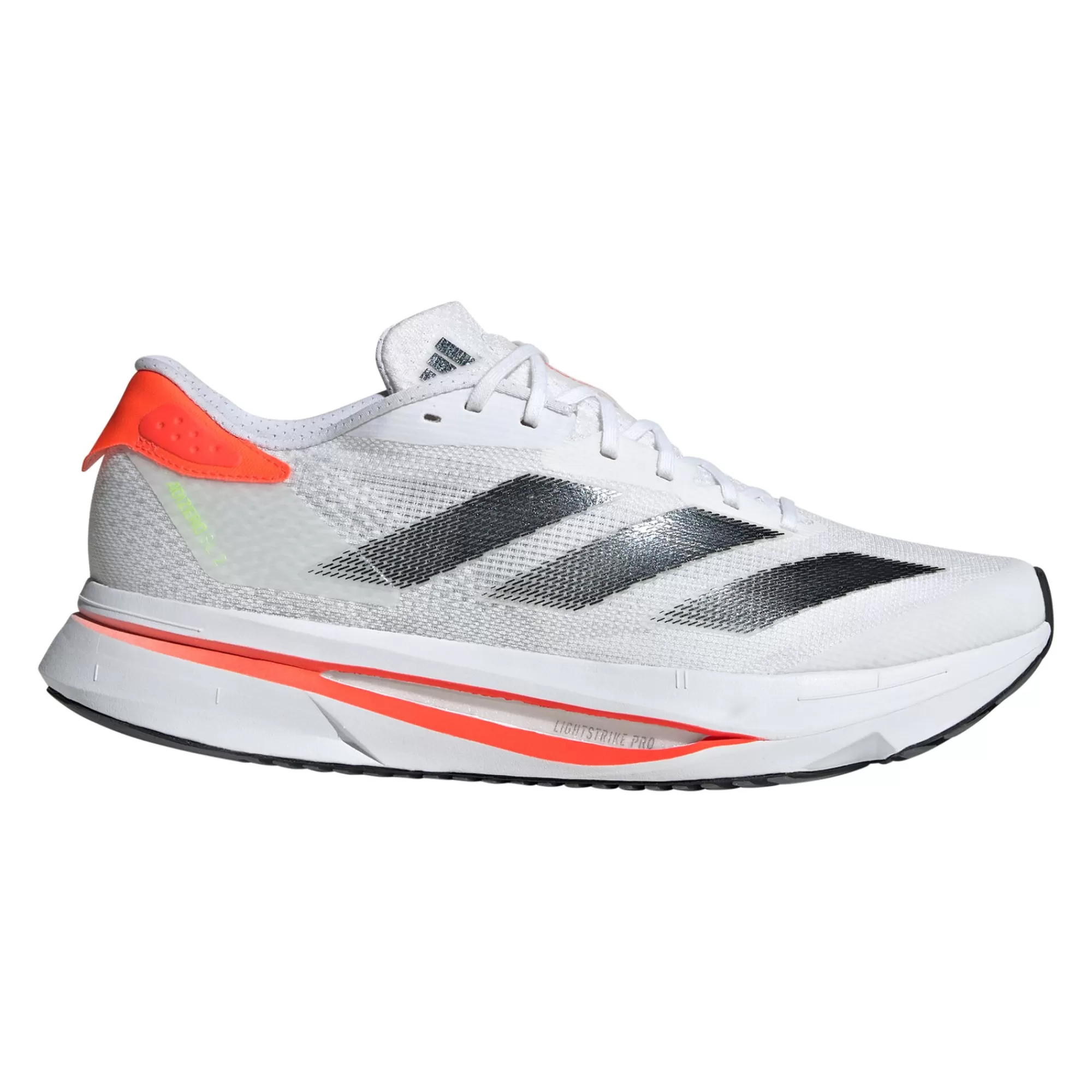 Adizero SL 2 Neutral Running Shoe Men - White, Black>adidas Best Sale