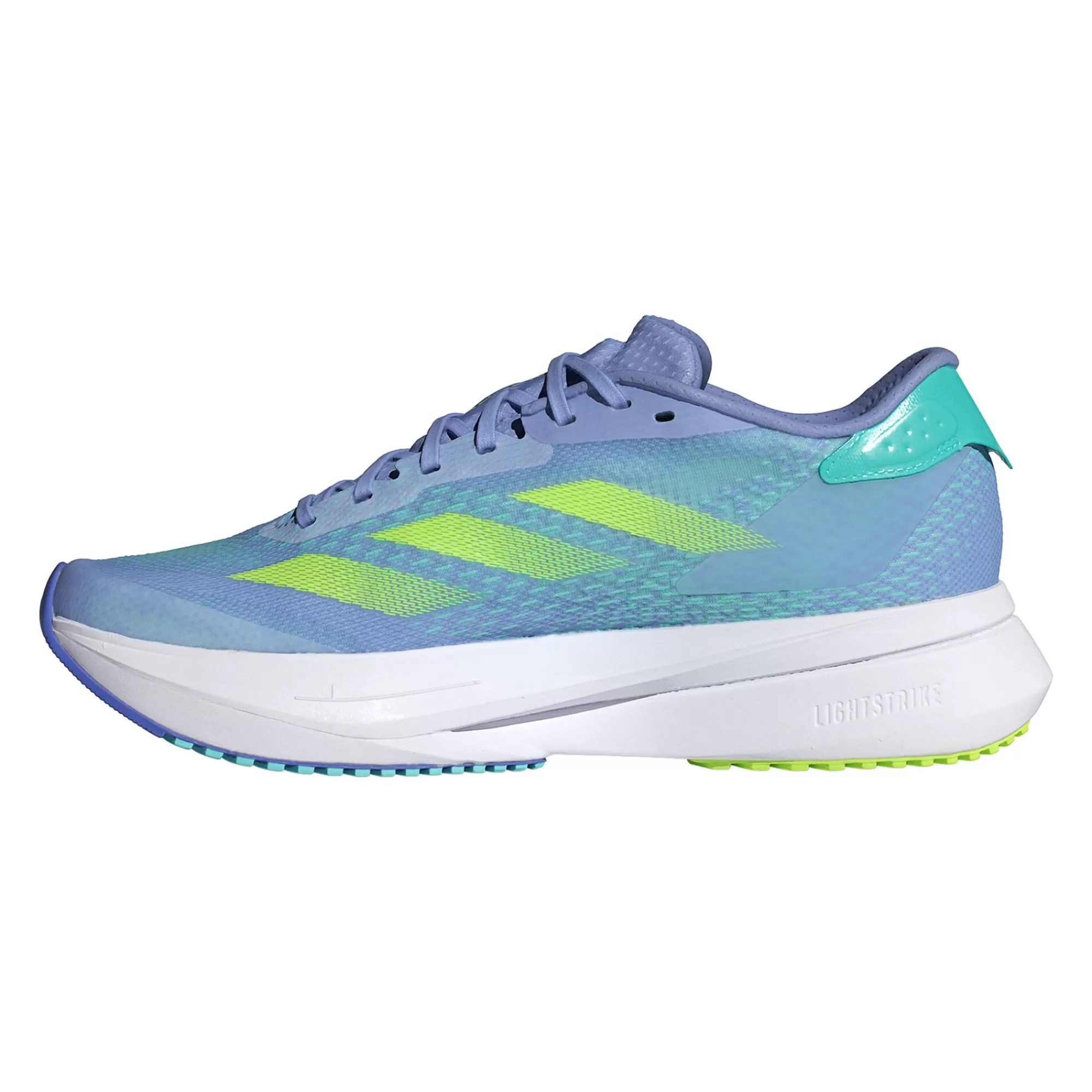 Adizero SL 2 Neutral Running Shoe Women - Light Blue, Lime>adidas Store