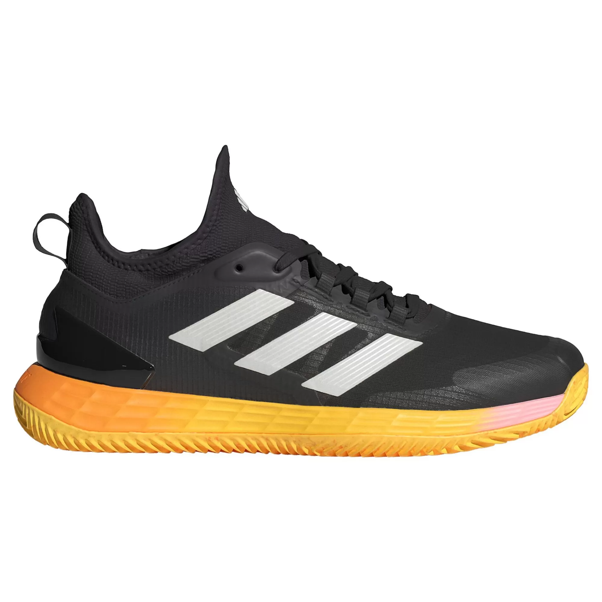 Adizero Ubersonic 4.1 Clay Court Shoe Men - Black, Orange>adidas Discount