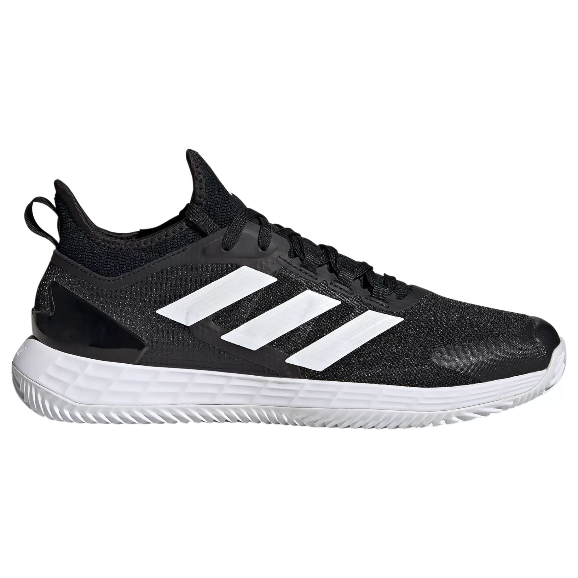 Adizero Ubersonic 4.1 Clay Court Shoe Men - Black, White>adidas Cheap