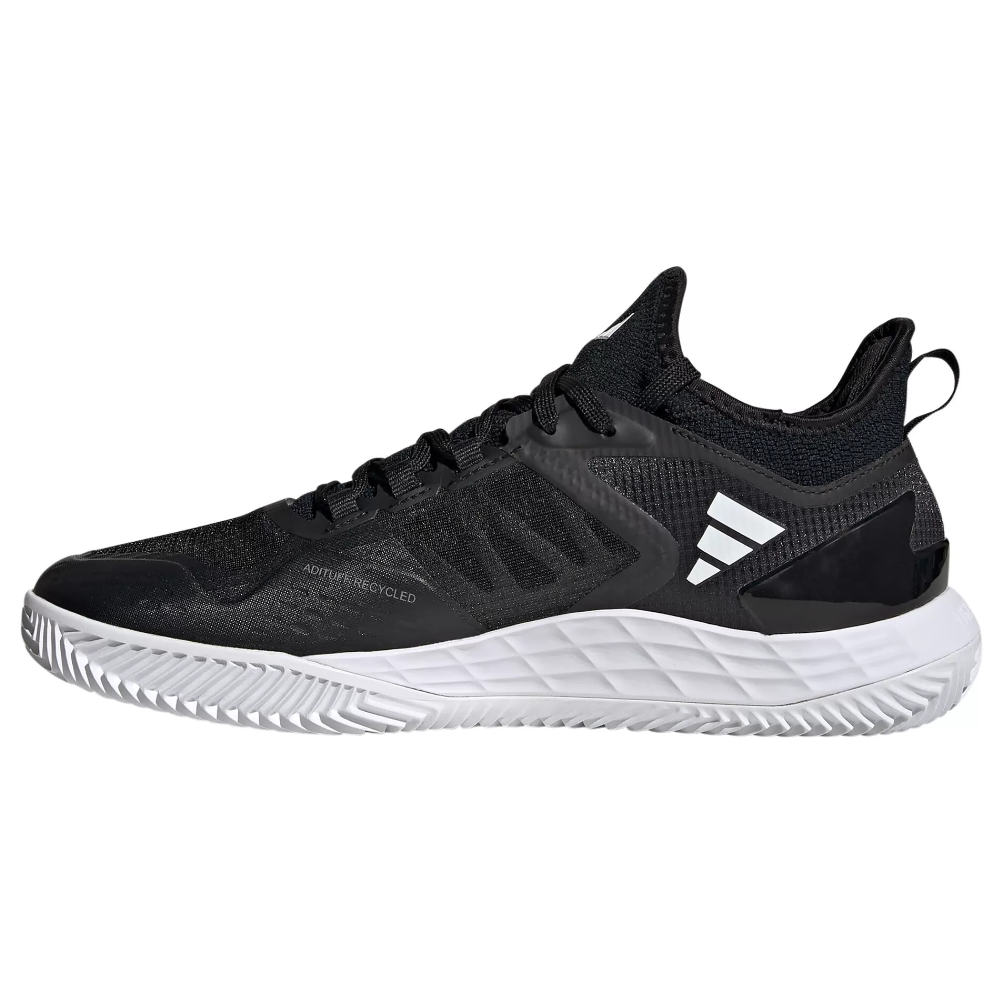Adizero Ubersonic 4.1 Clay Court Shoe Men - Black, White>adidas Cheap