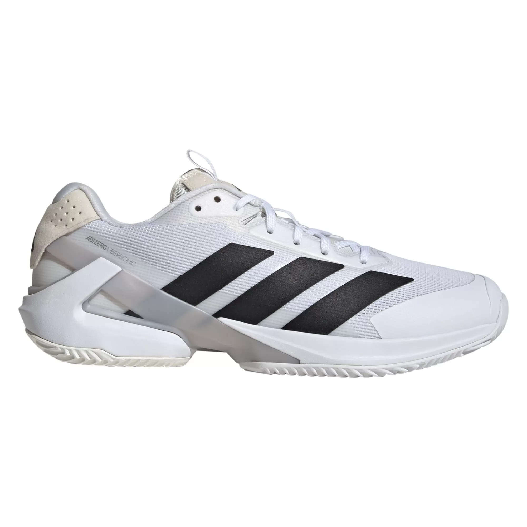 Adizero Ubersonic 5 Clay Court Shoe Men - White, Black>adidas Online