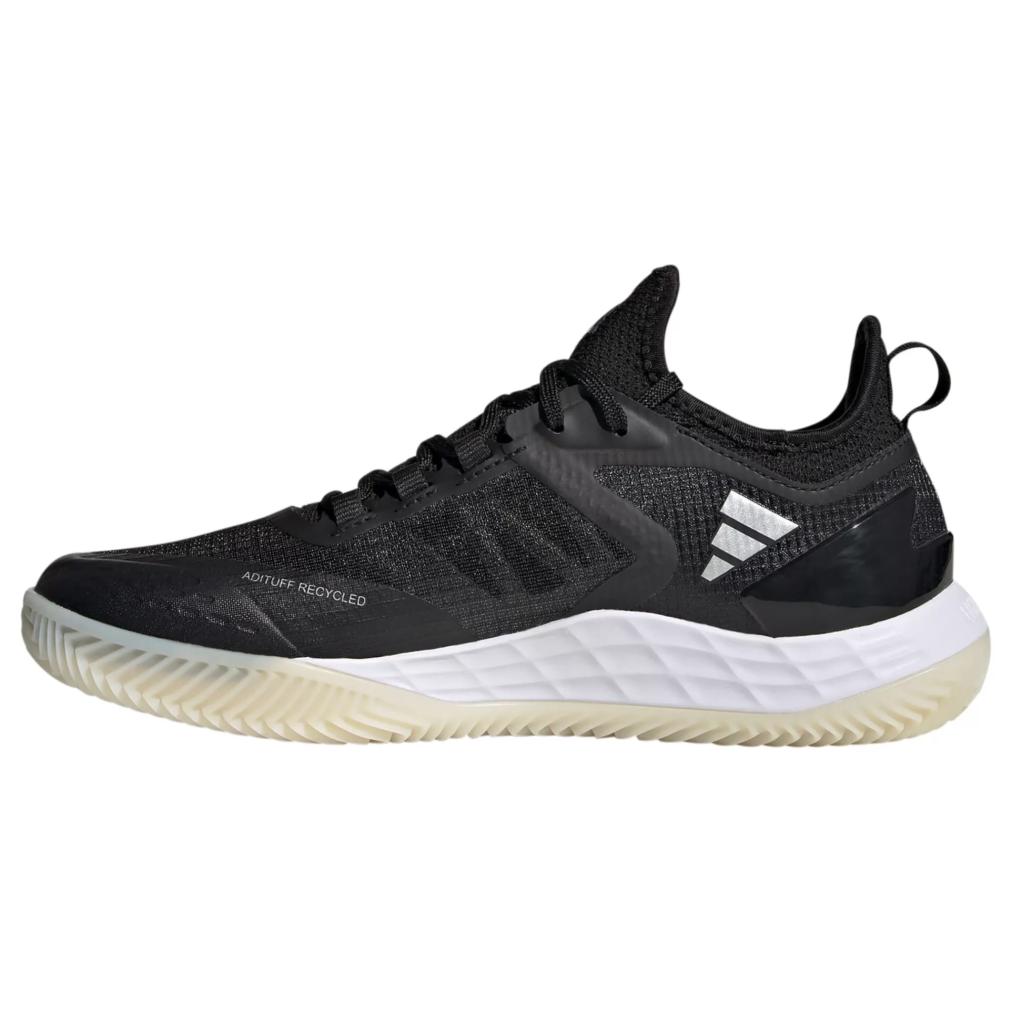 Adizero Ubersonic 4.1 Clay Court Shoe Women - Black, Silver>adidas New