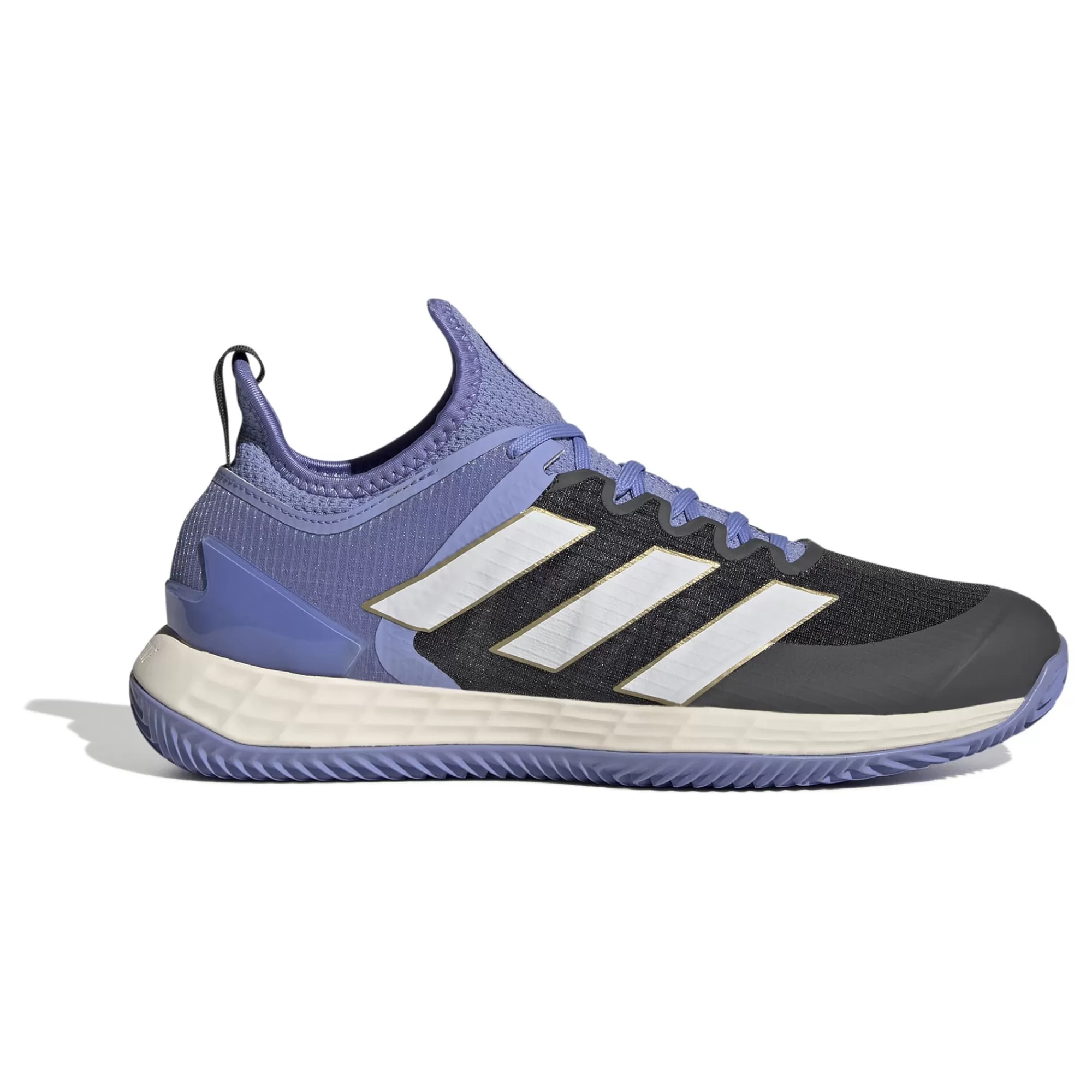 Adizero Ubersonic 4 Clay Court Shoe Women - Black, Violet>adidas Sale