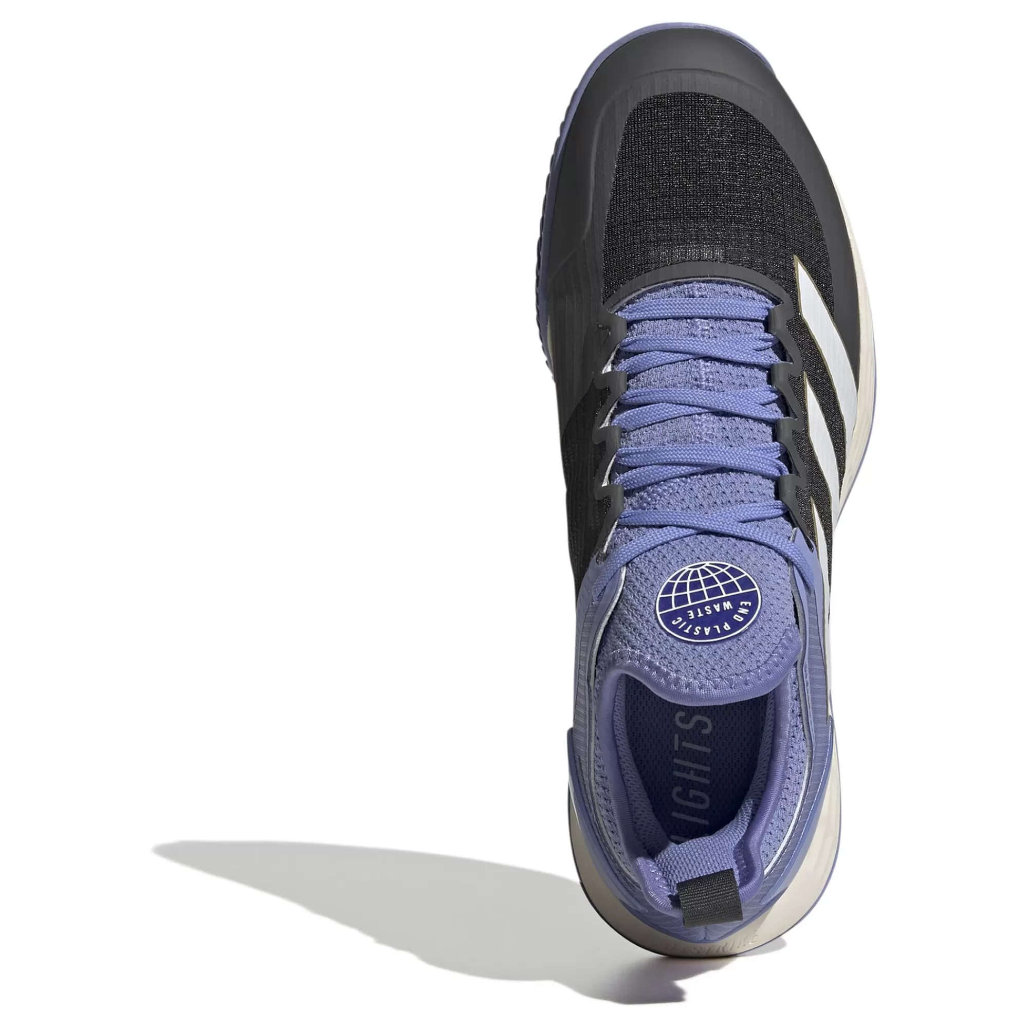 Adizero Ubersonic 4 Clay Court Shoe Women - Black, Violet>adidas Sale