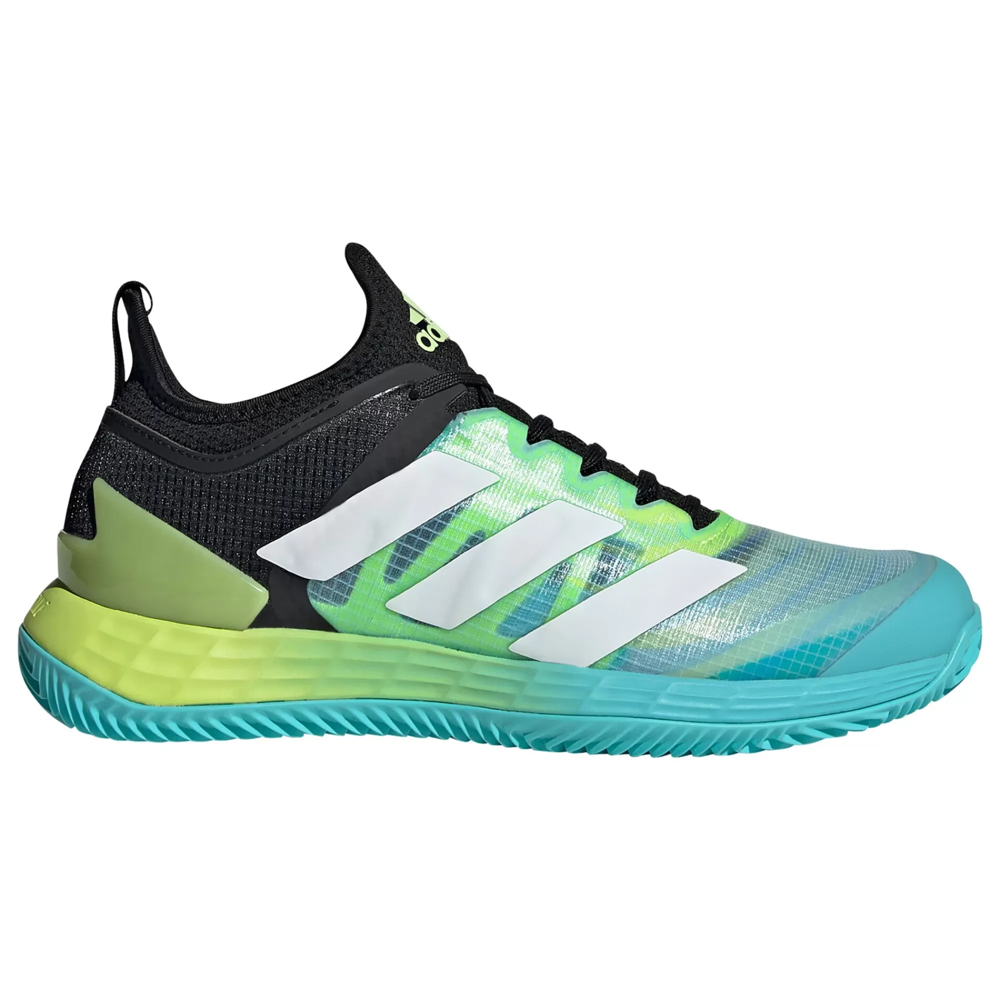 Adizero Ubersonic 4 Clay Court Shoe Women - Turquoise, Black>adidas Outlet