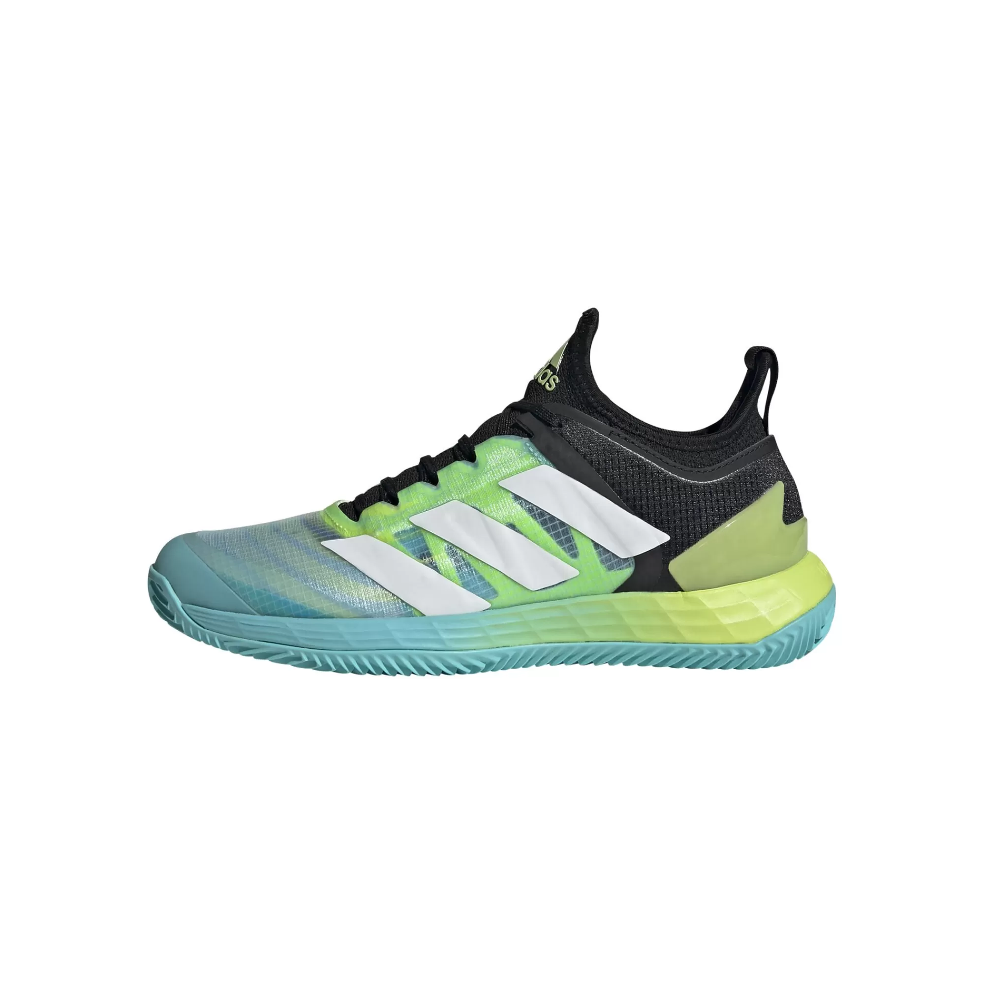 Adizero Ubersonic 4 Clay Court Shoe Women - Turquoise, Black>adidas Outlet